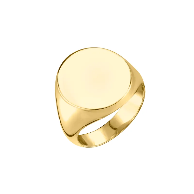 17mm Oval Ring made by Gabriela Artigas