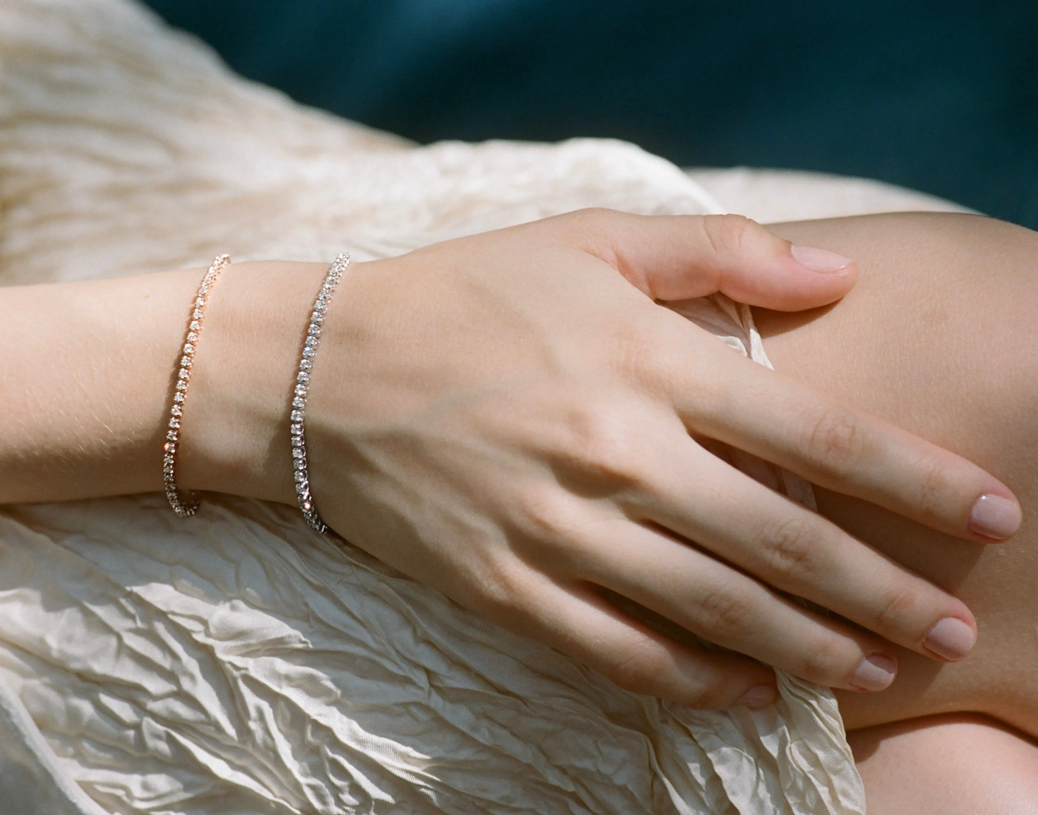 Tennis Bracelet sold by Gabriela Artigas product image thumbnail 2