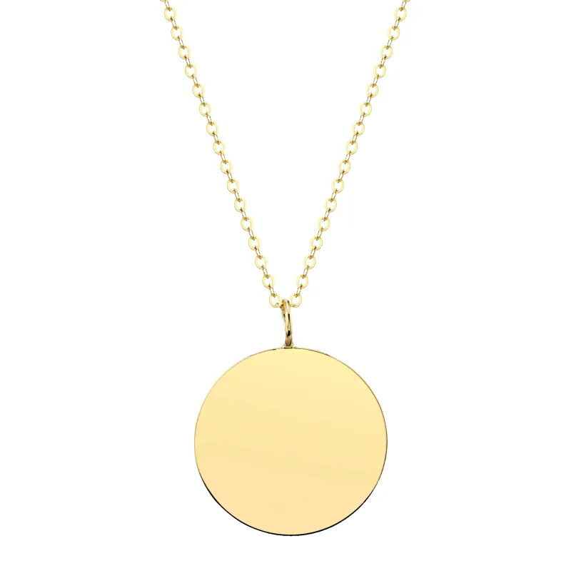 Small Disc Necklace made by Gabriela Artigas