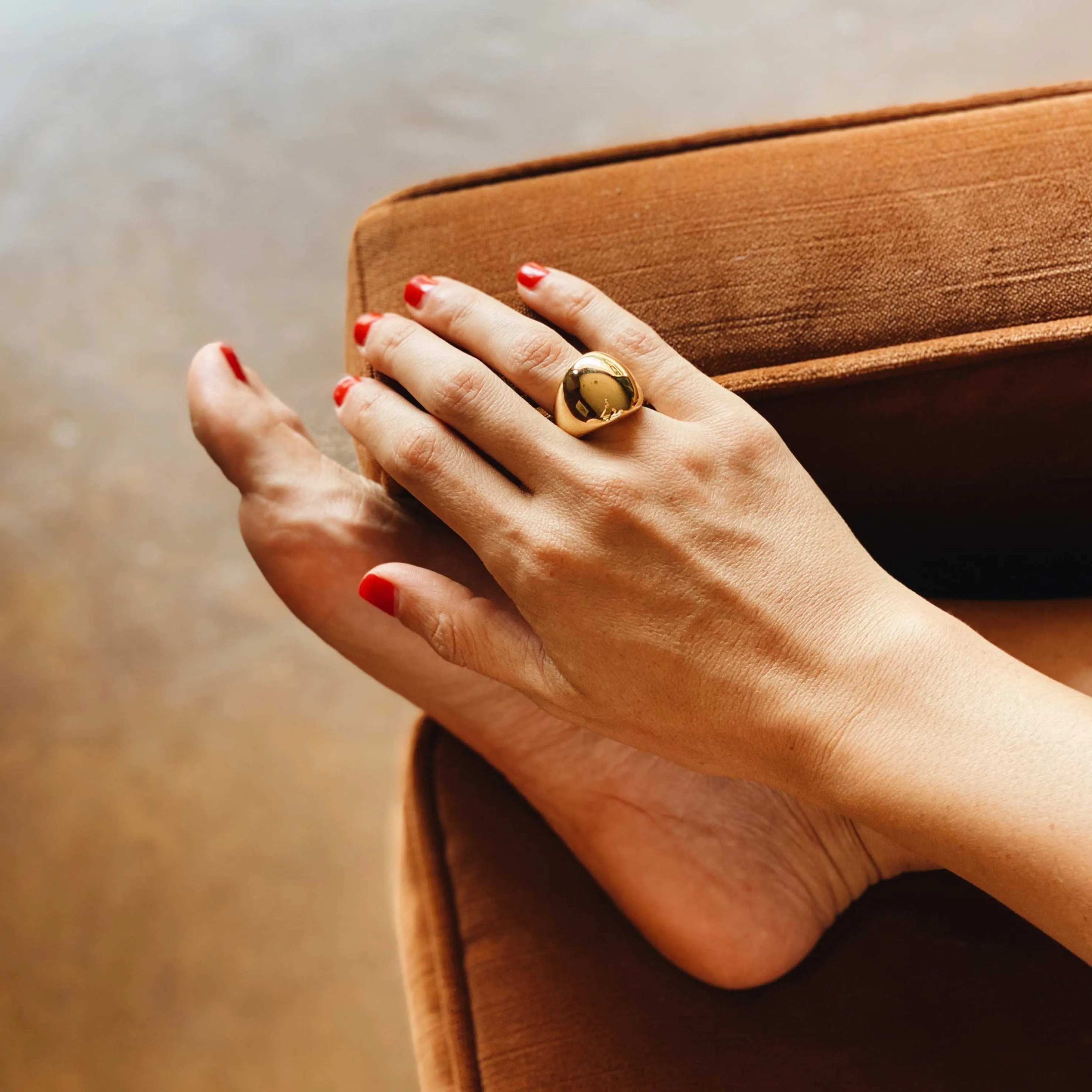 Large Balloon Ring sold by Gabriela Artigas product image thumbnail 2