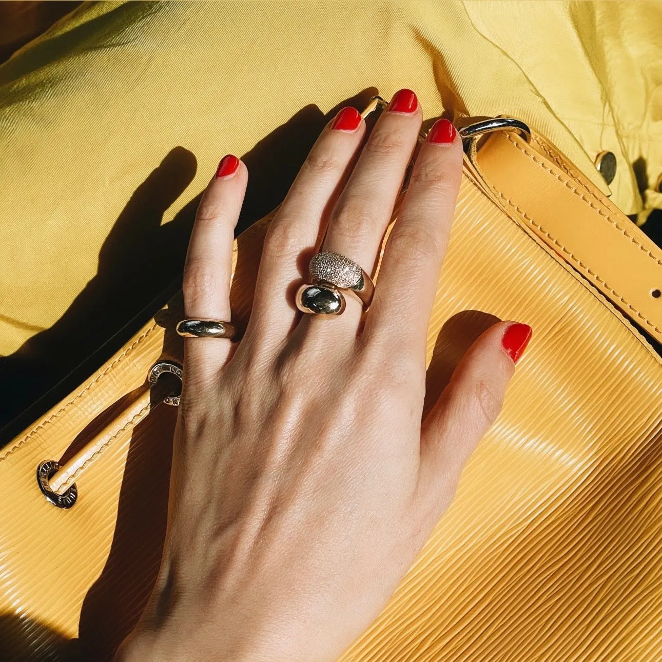 Small Balloon Ring sold by Gabriela Artigas product image thumbnail 4
