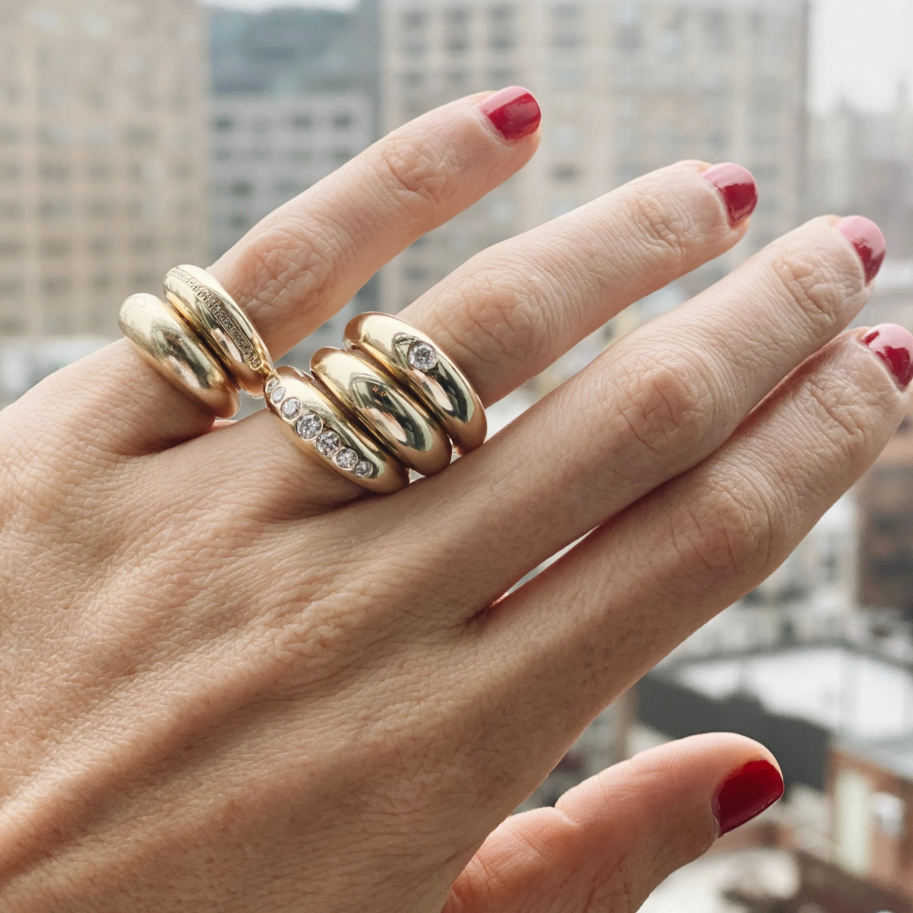 Small Balloon Ring sold by Gabriela Artigas product image thumbnail 5