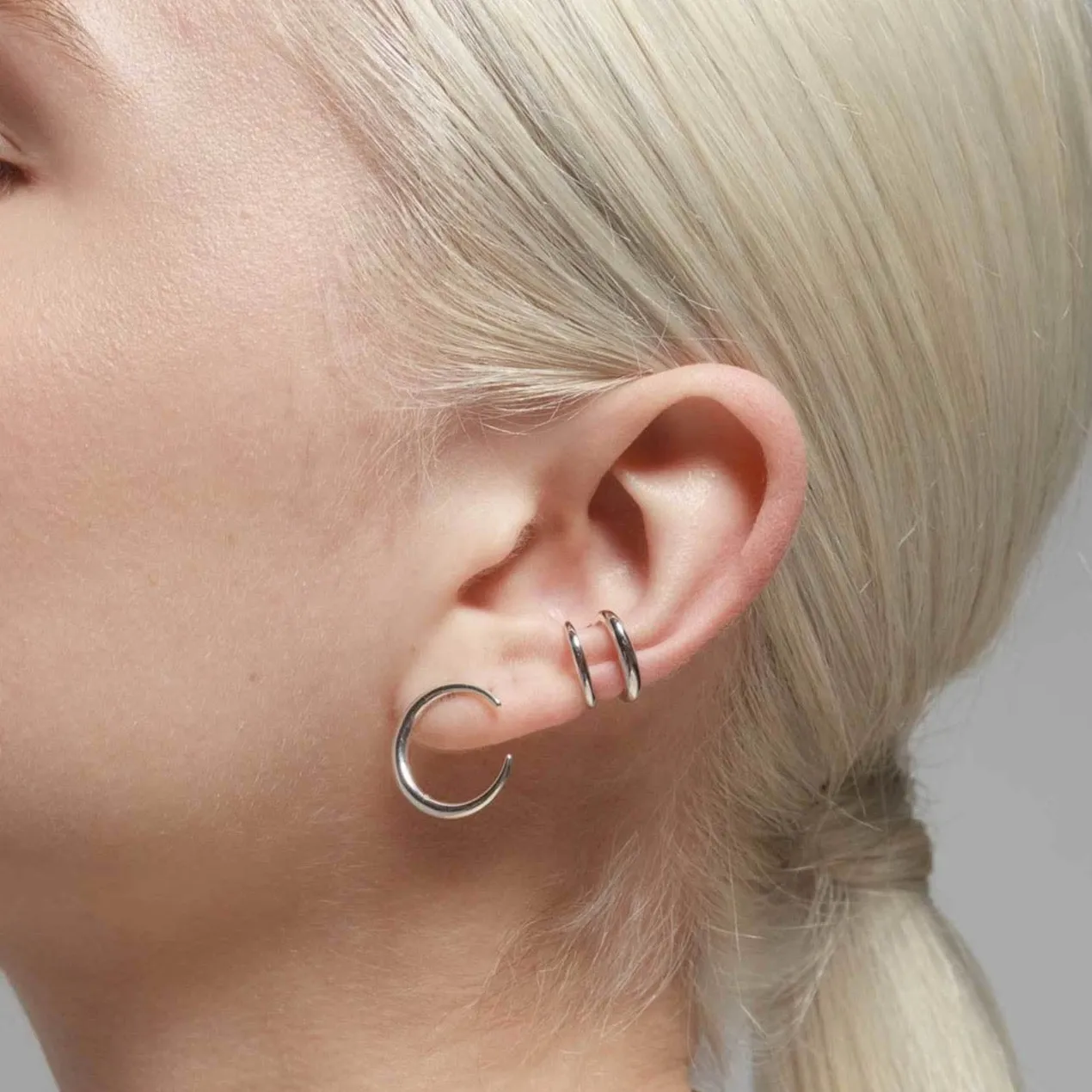 Twin Tusk Ear Cuff sold by Gabriela Artigas product image thumbnail 2