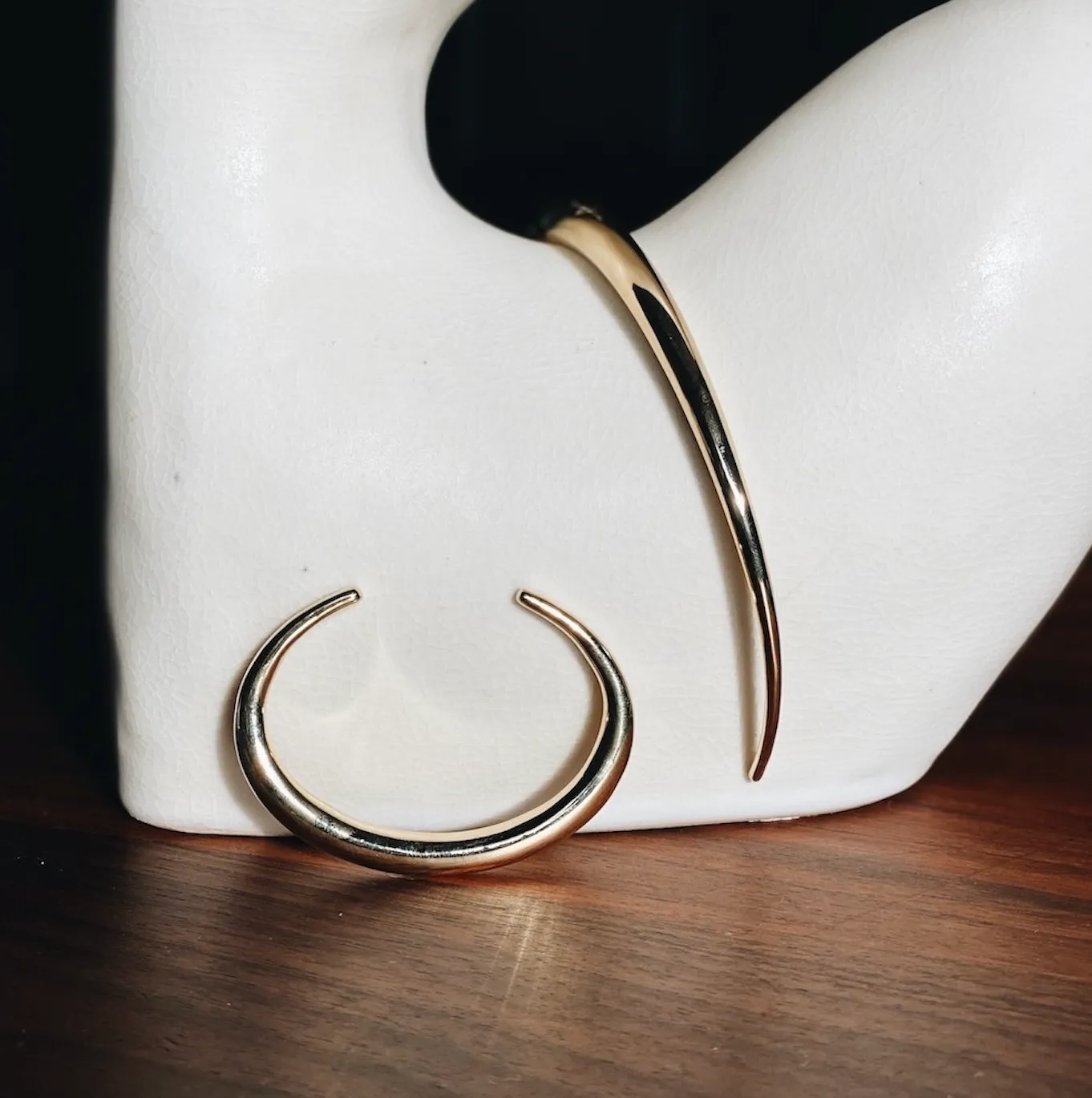 The Infinite Tusk Cuff sold by Gabriela Artigas product image thumbnail 4