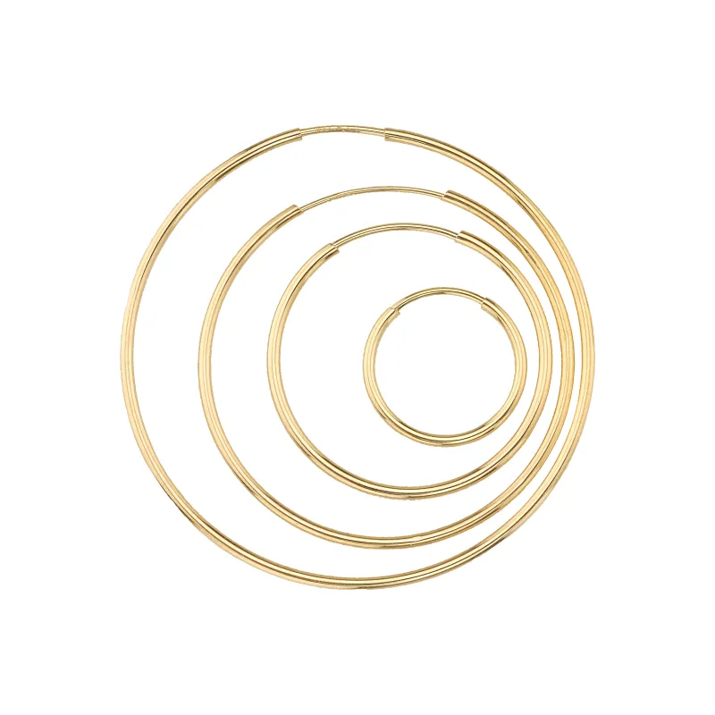 Eternal Hoops made by Gabriela Artigas