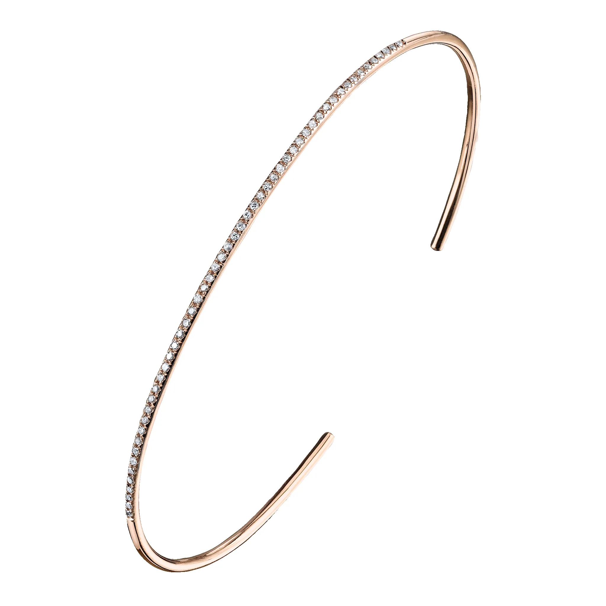 Axis Cuff with White Pavé Diamonds sold by Gabriela Artigas product image thumbnail 4