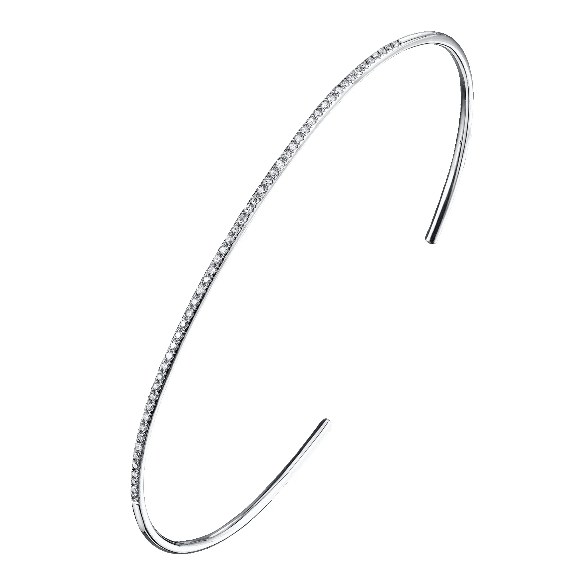 Axis Cuff with White Pavé Diamonds sold by Gabriela Artigas product image thumbnail 5