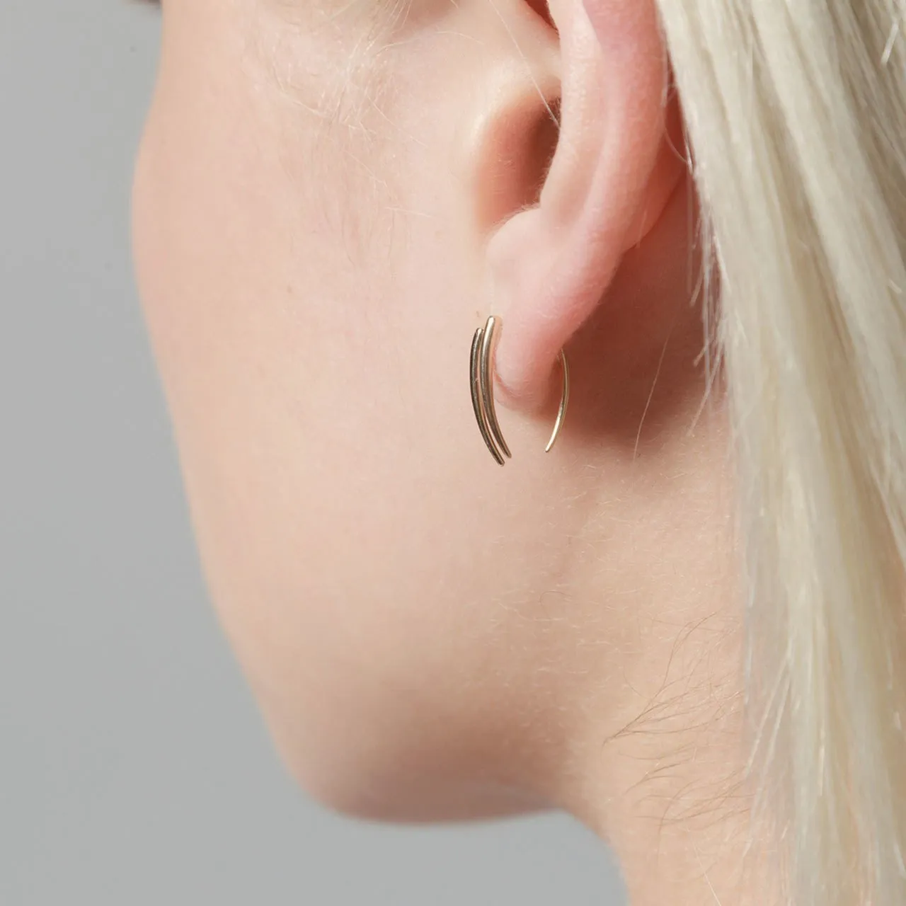 Classic Infinite Tusk Earring sold by Gabriela Artigas product image thumbnail 2