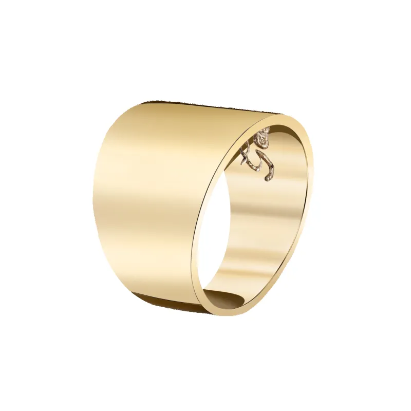 Cigar Band Ring sold by Gabriela Artigas