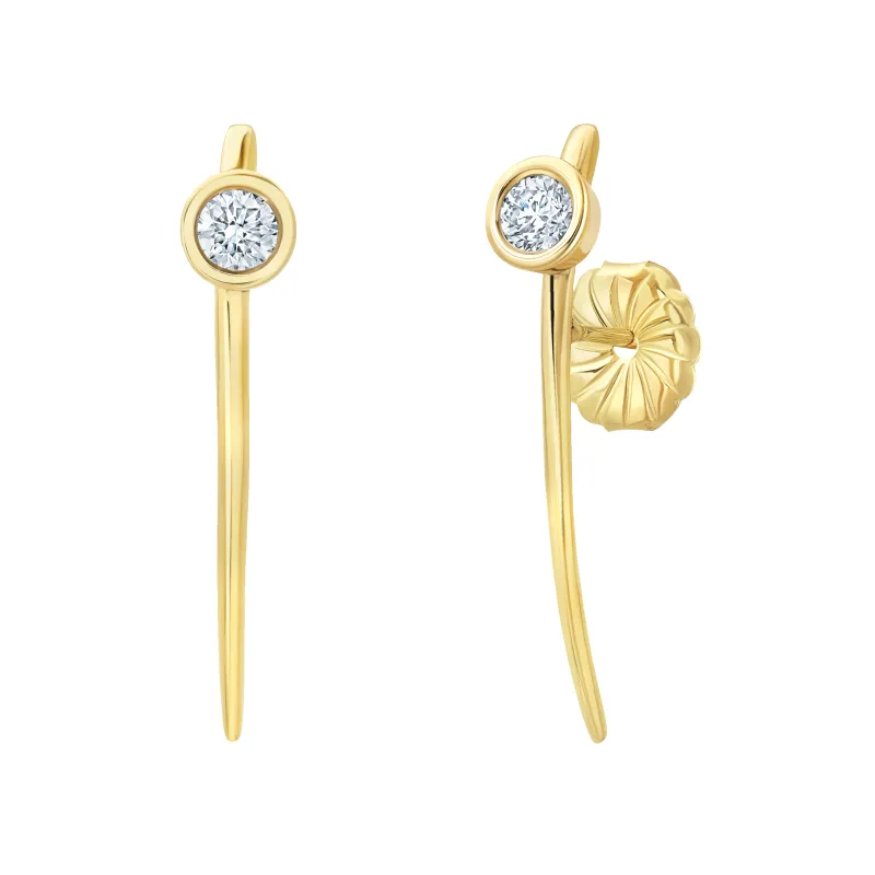 Floating Kiba Earrings made by Gabriela Artigas