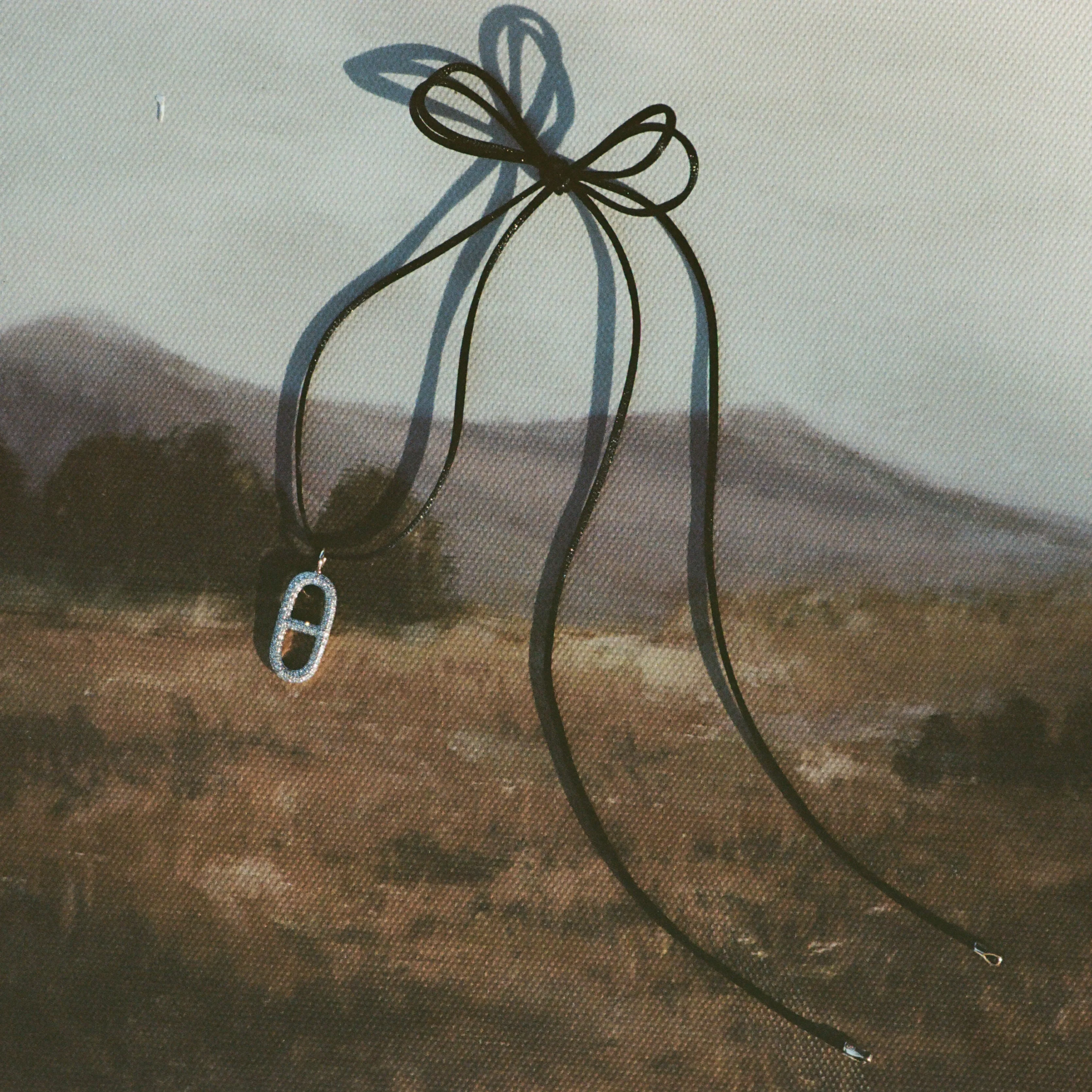 Stirrup Pendant on Cord sold by Gabriela Artigas product image thumbnail 3