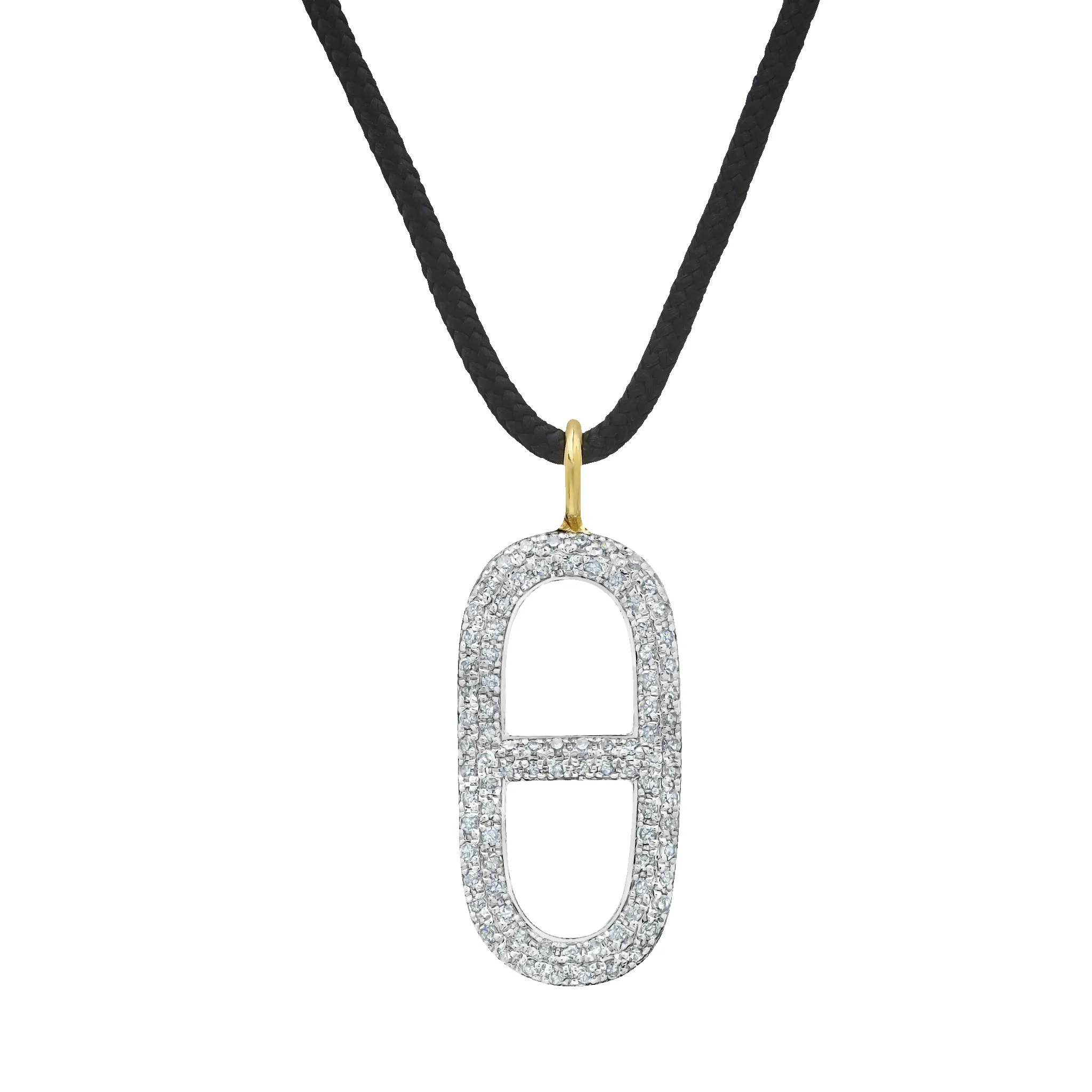 Stirrup Pendant on Cord sold by Gabriela Artigas product image thumbnail 2