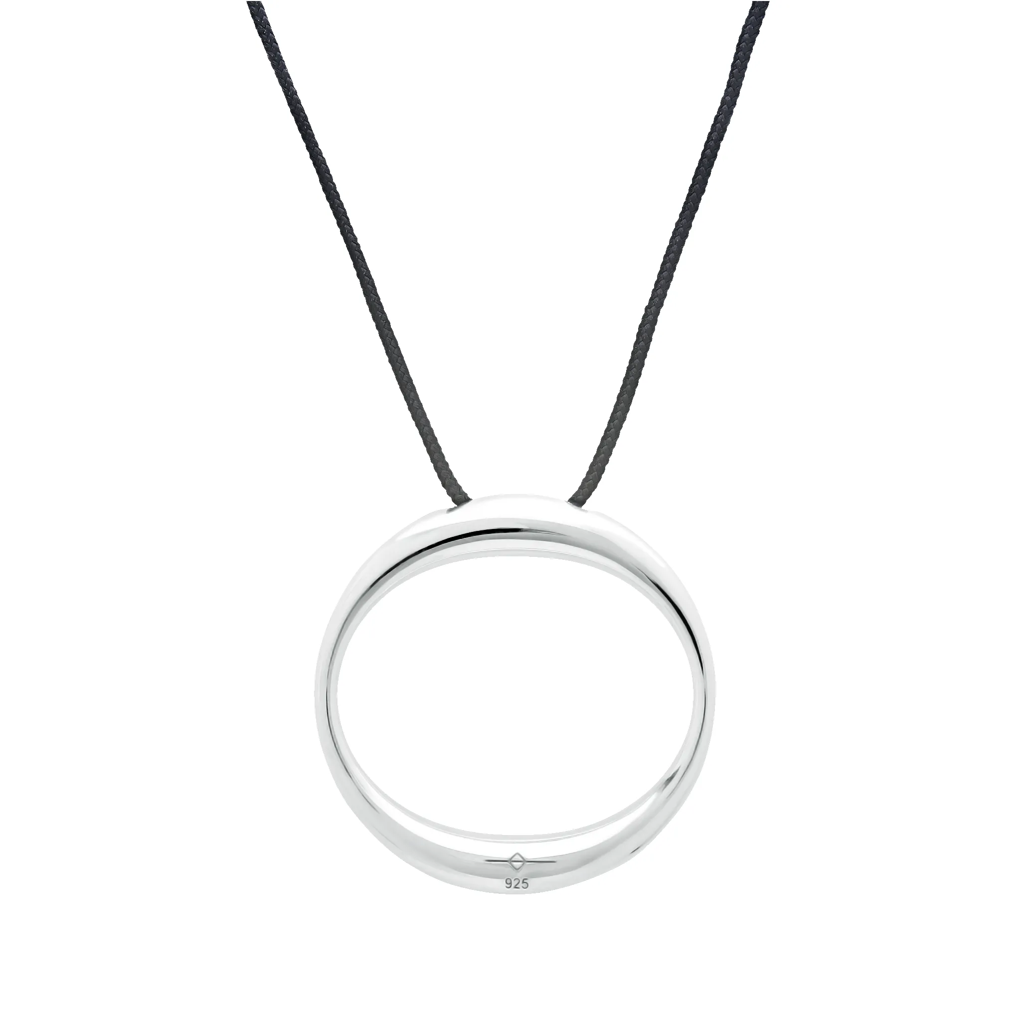 Small O Pendant on Cord sold by Gabriela Artigas product image thumbnail 2