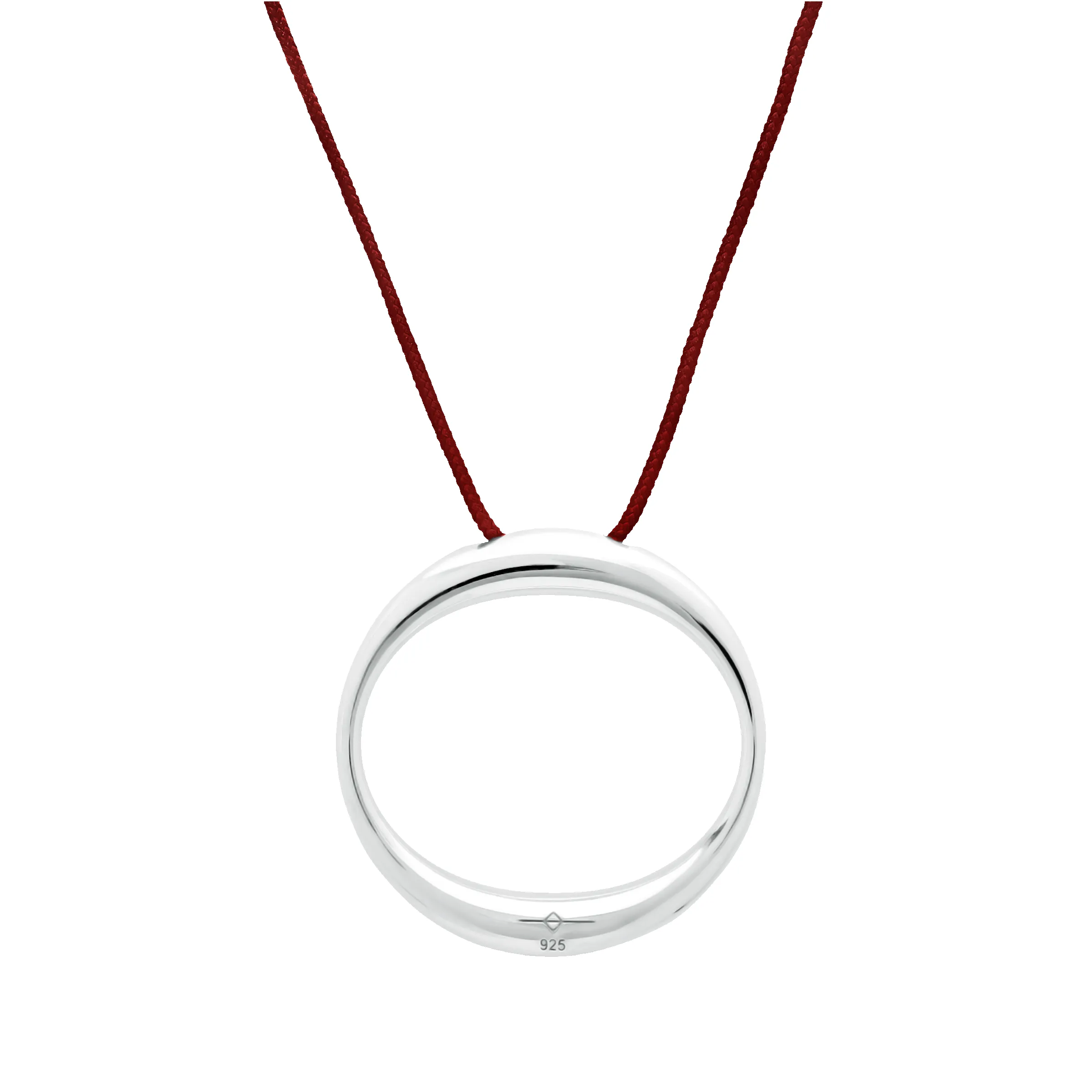 Small O Pendant on Cord sold by Gabriela Artigas