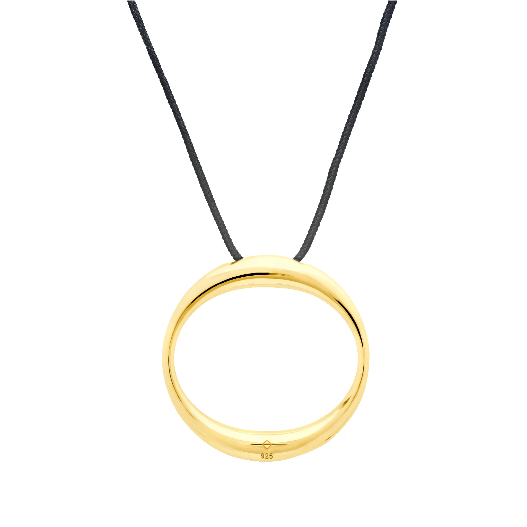 Small O Pendant on Cord sold by Gabriela Artigas product image thumbnail 3