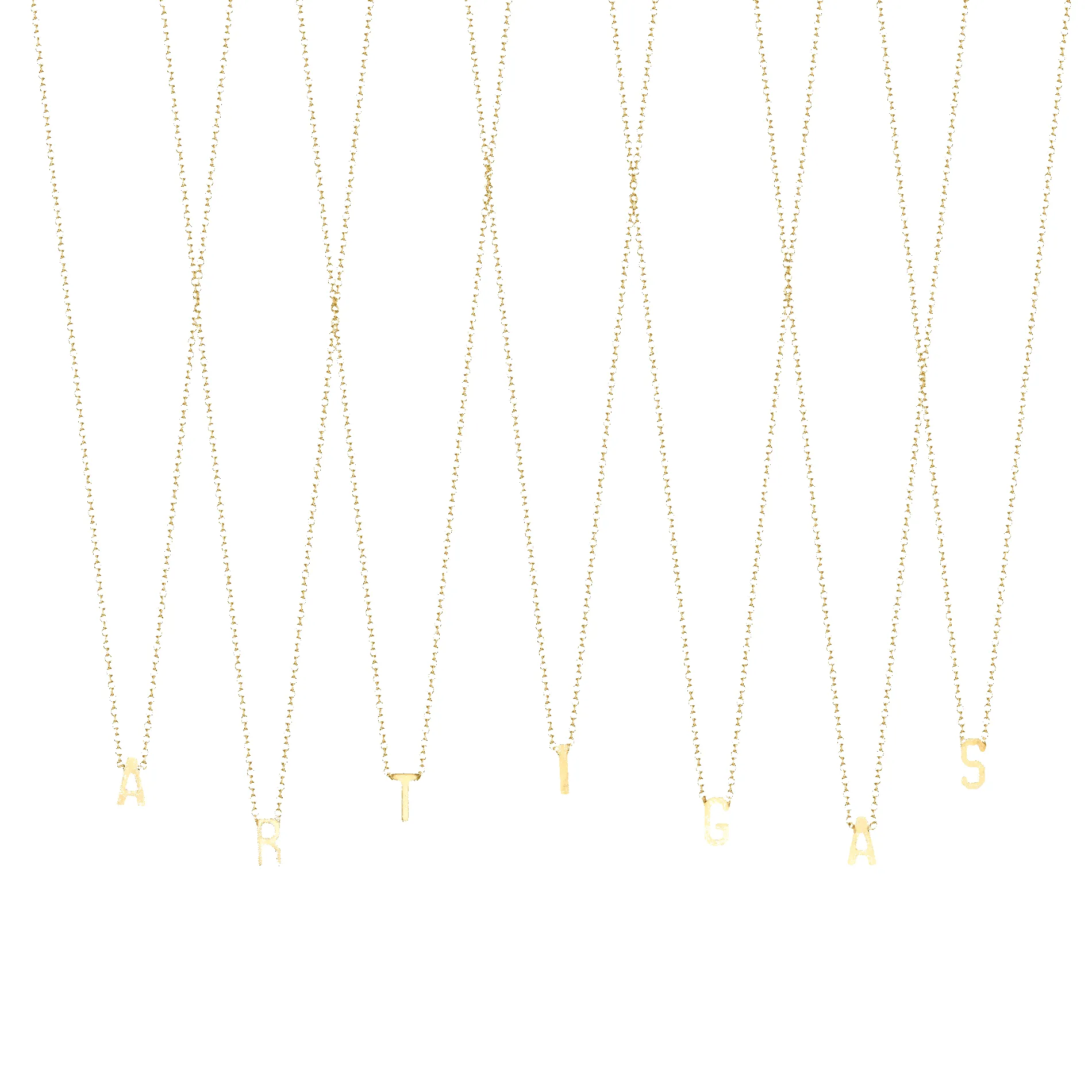 Initial Necklace sold by Gabriela Artigas
