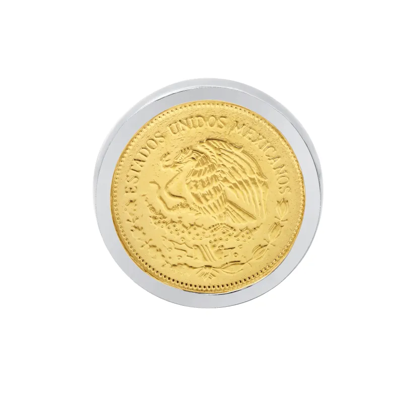 Vintage Mexican Coin Signet made by Gabriela Artigas