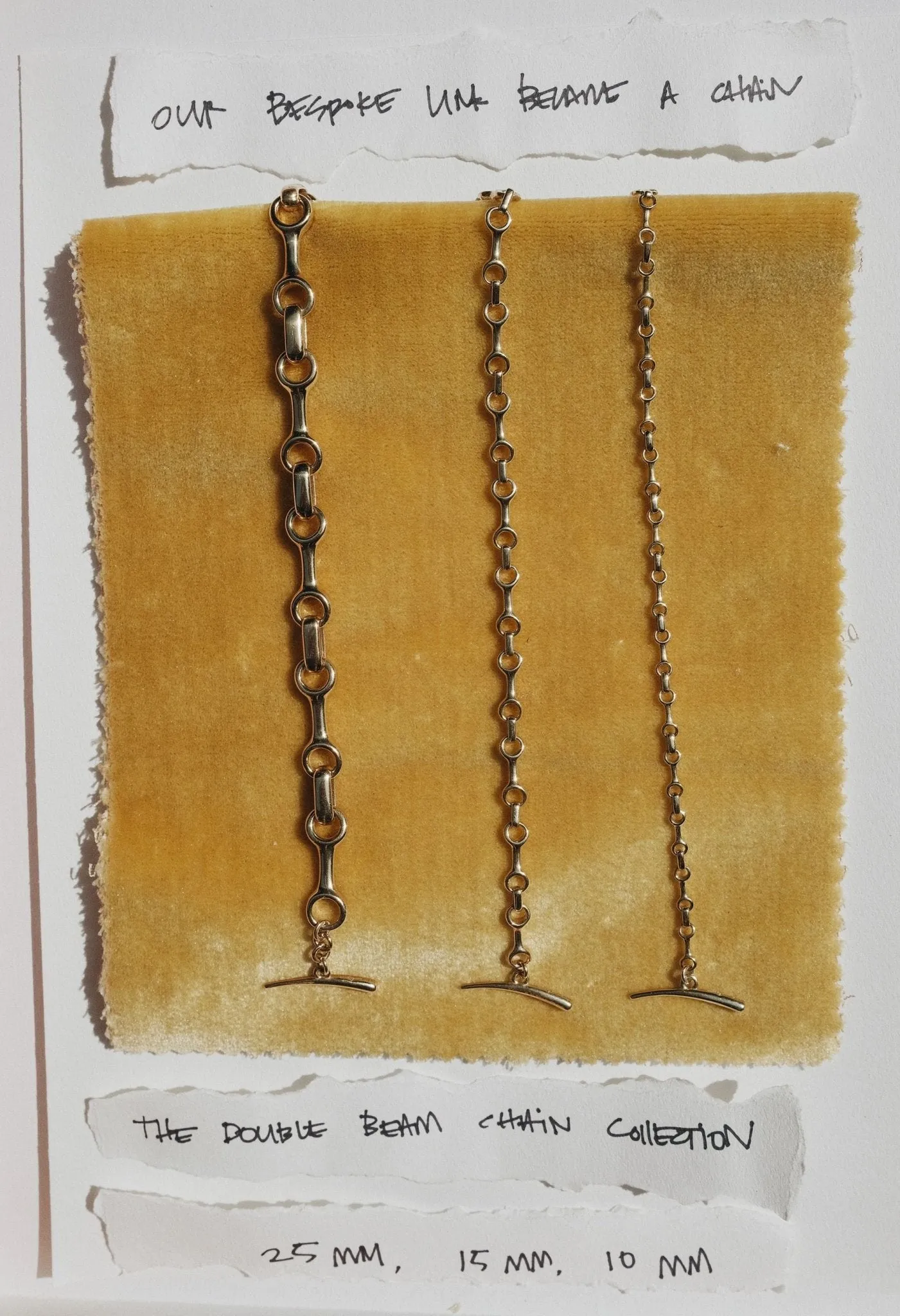 Fine Double Beam Chain Bracelet sold by Gabriela Artigas product image thumbnail 3