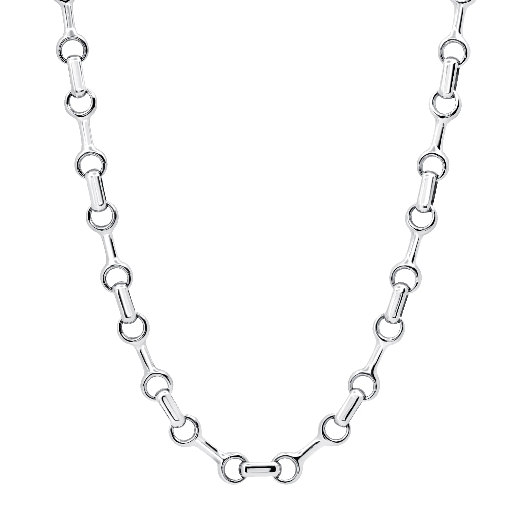 Large Double Beam Chain Necklace sold by Gabriela Artigas