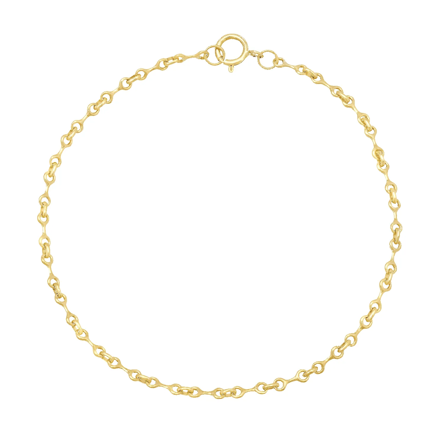 Mini Double Beam Chain Bracelet sold by Gabriela Artigas