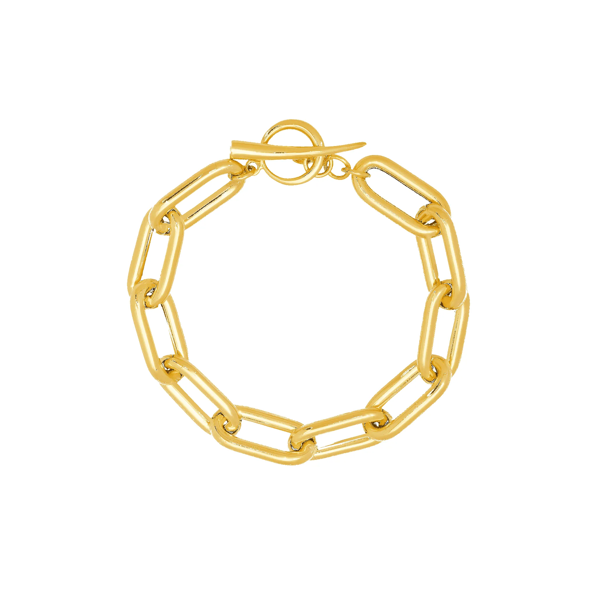 Way Chain Bracelet with Tusk Clasp sold by Gabriela Artigas