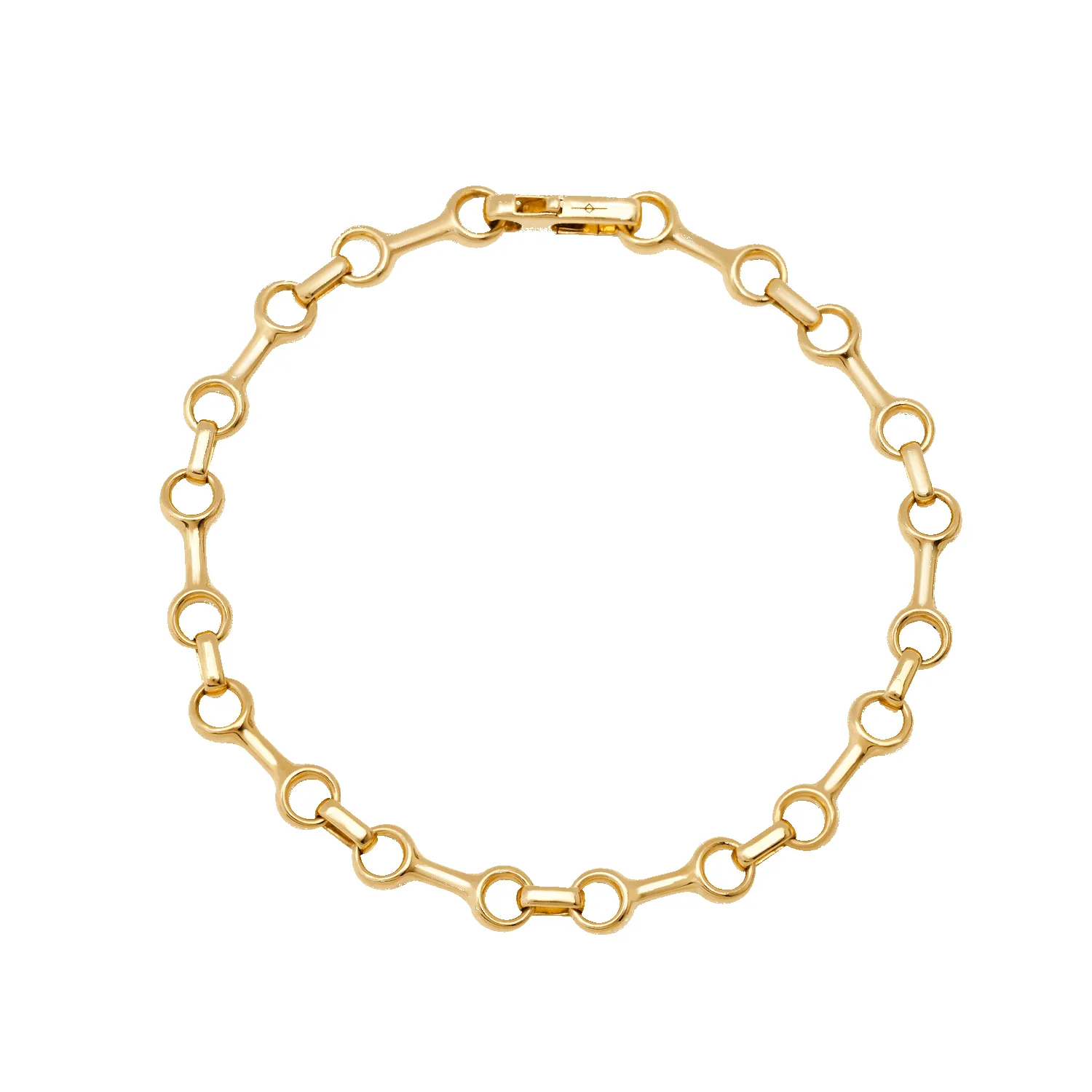 Medium Double Beam Chain Anklet sold by Gabriela Artigas