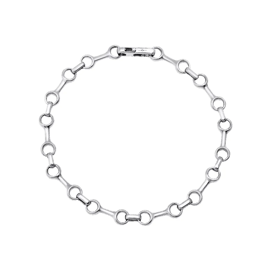 Medium Double Beam Chain Anklet sold by Gabriela Artigas product image thumbnail 3
