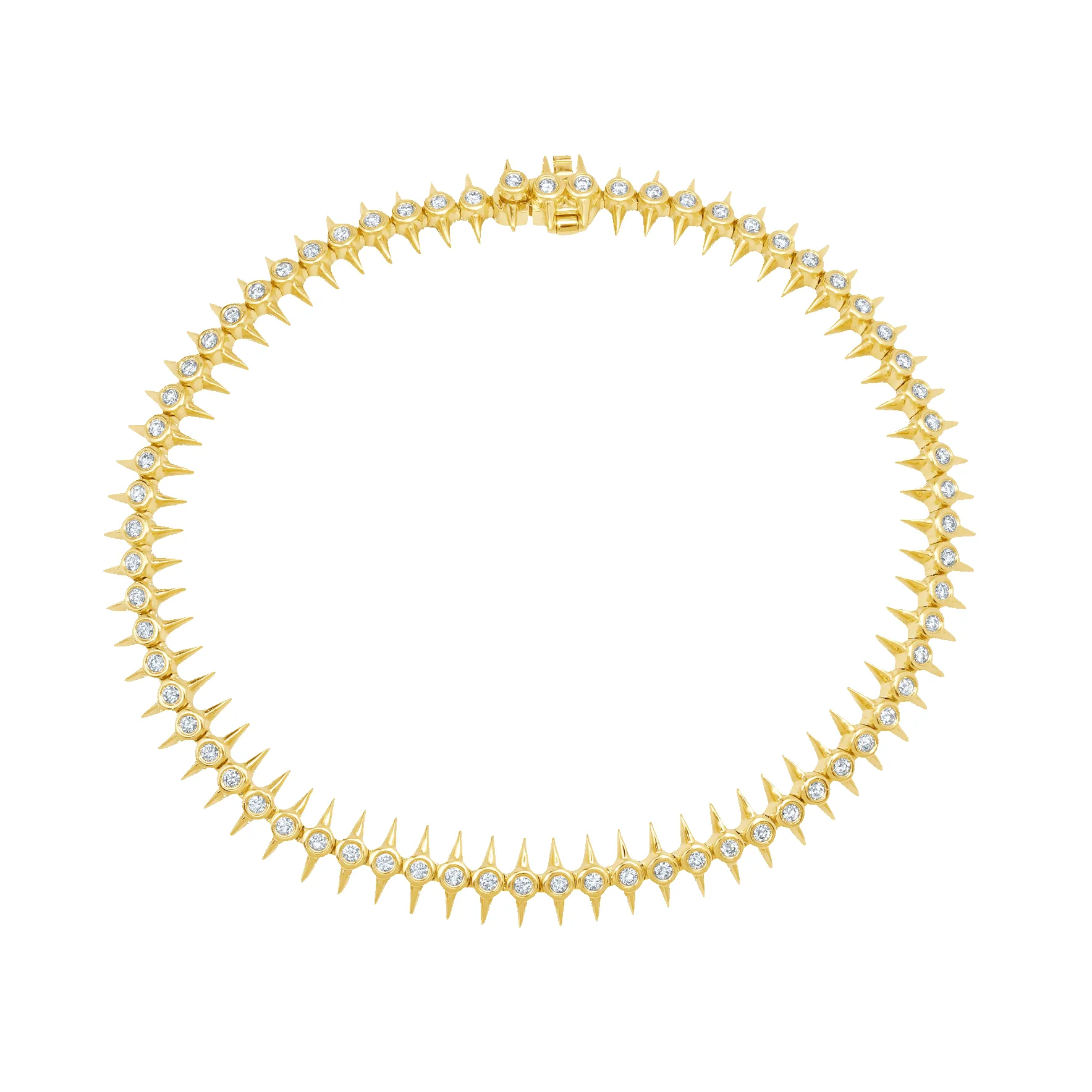Punta Axis Bracelet with White Diamonds sold by Gabriela Artigas product image thumbnail 2