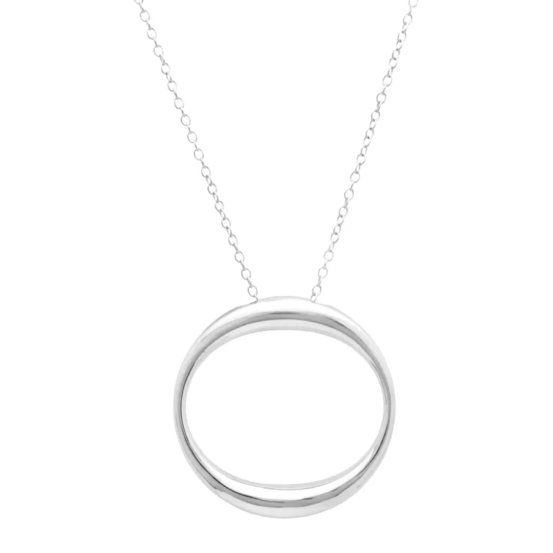 Small Orbit Necklace made by Gabriela Artigas