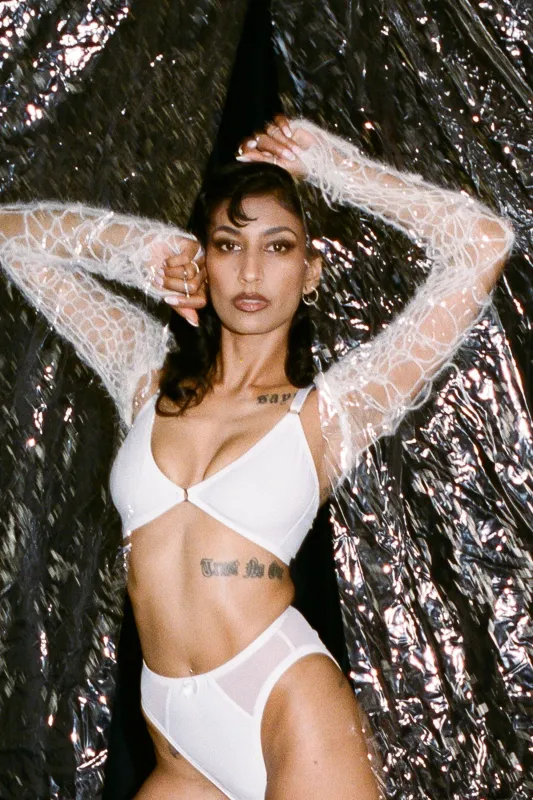 LILY BRA - COTTON made by Bully Boy