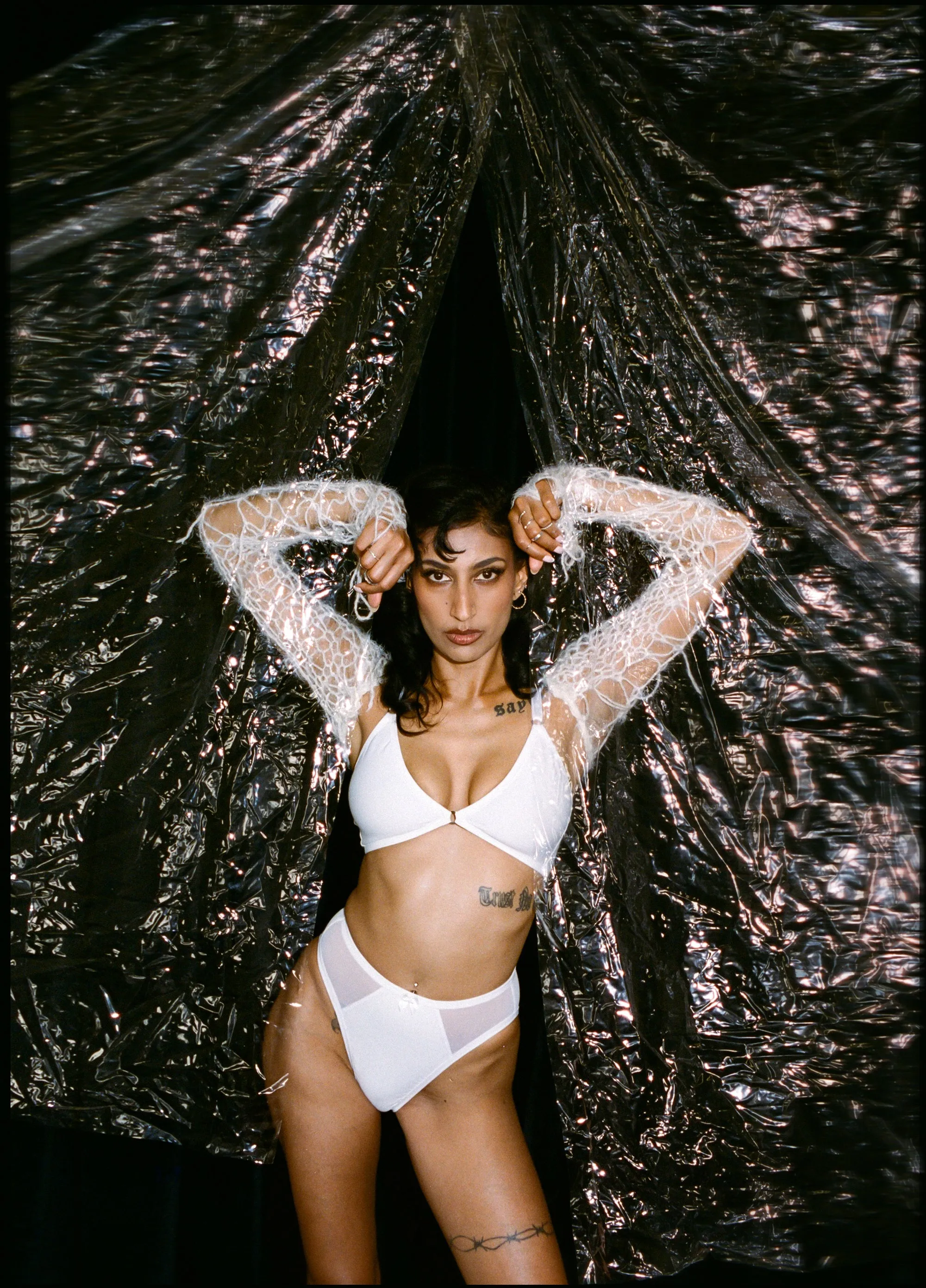 LILY BRA - COTTON sold by Bully Boy product image thumbnail 2