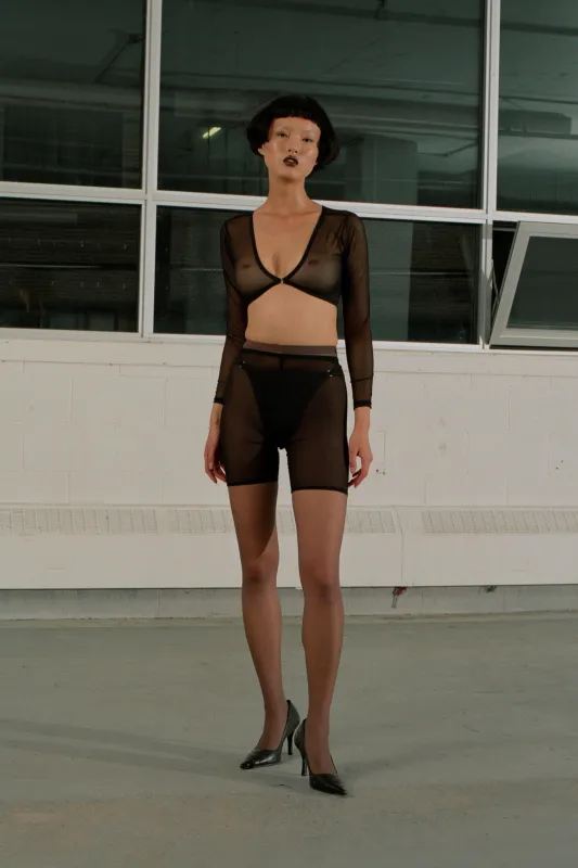 ECLIPSE TOP, PANTY AND SHORTS SET sold by Bully Boy