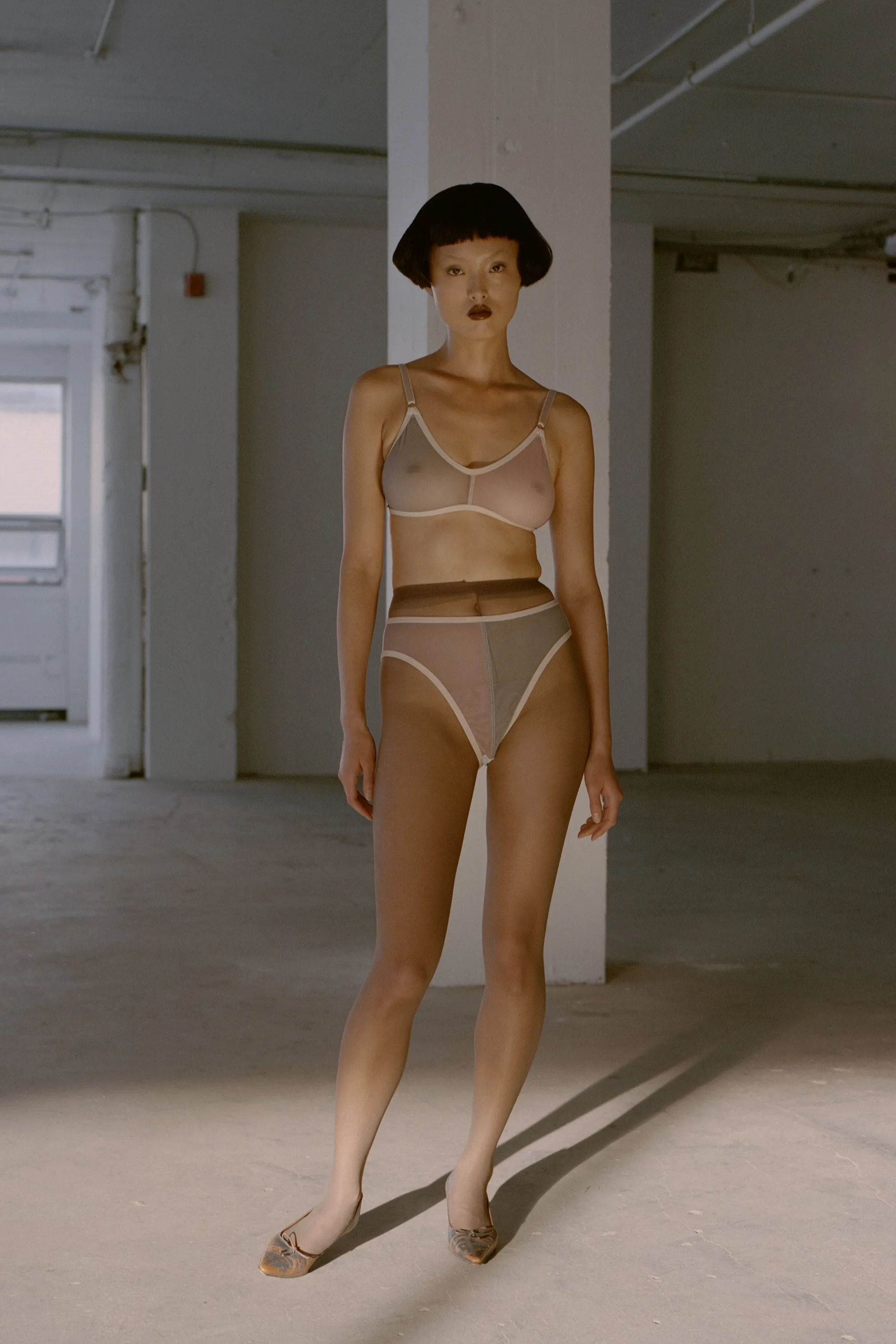 BILLY BRA AND PANTY SET - GREY, ROSE, BLUE sold by Bully Boy