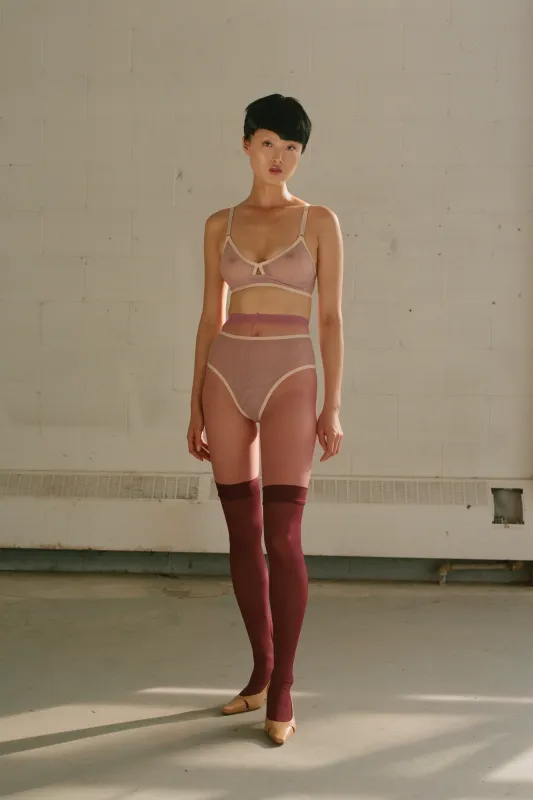 ROXY PANTIES - BLUSH sold by Bully Boy