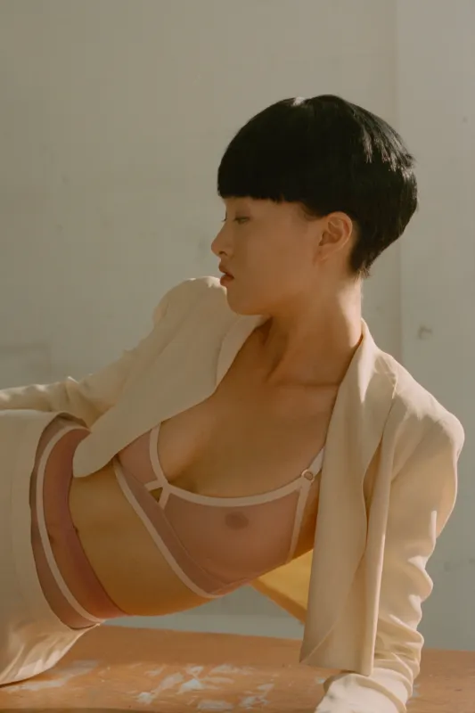 ROXY BRA - BLUSH made by Bully Boy