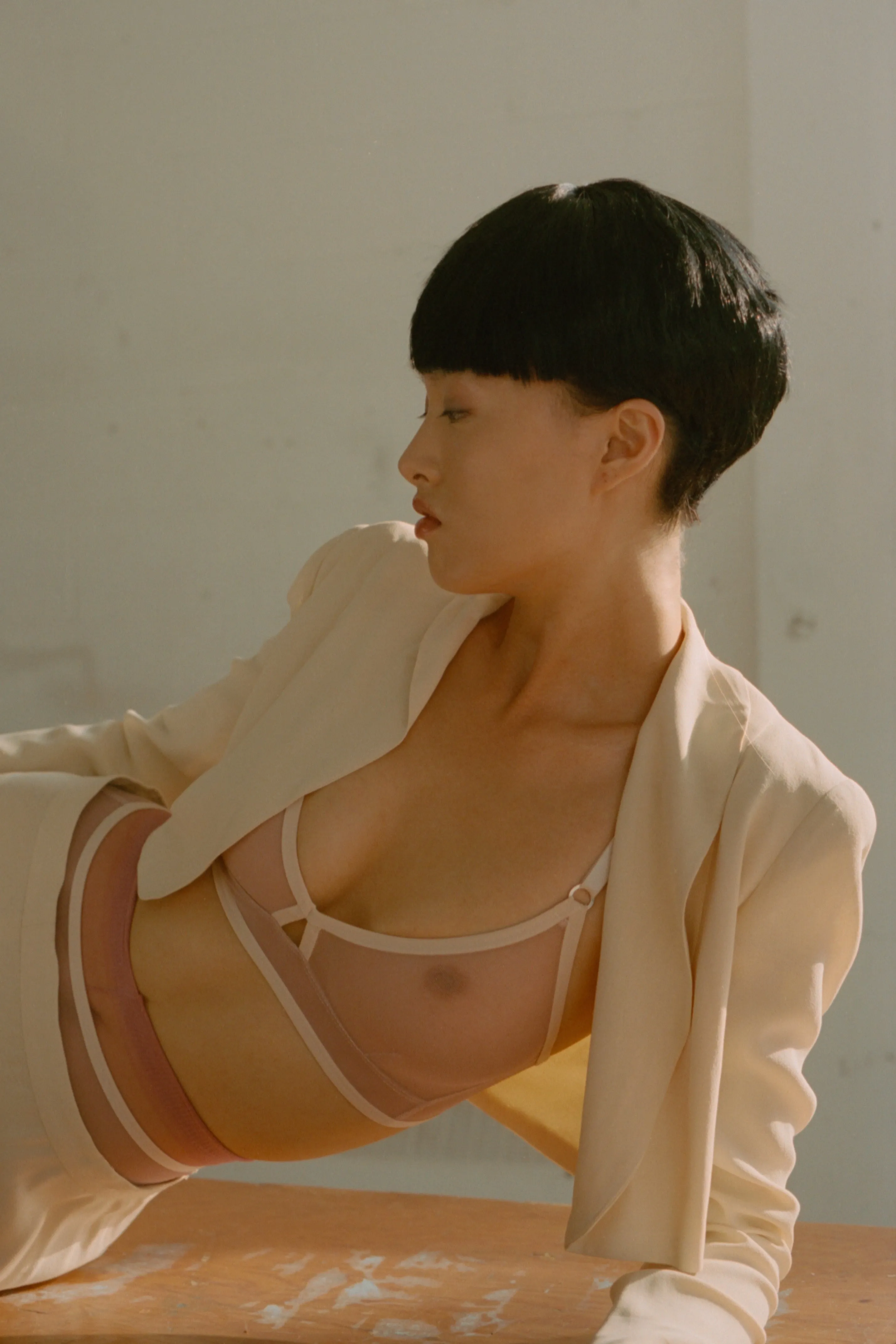 ROXY BRA - BLUSH sold by Bully Boy