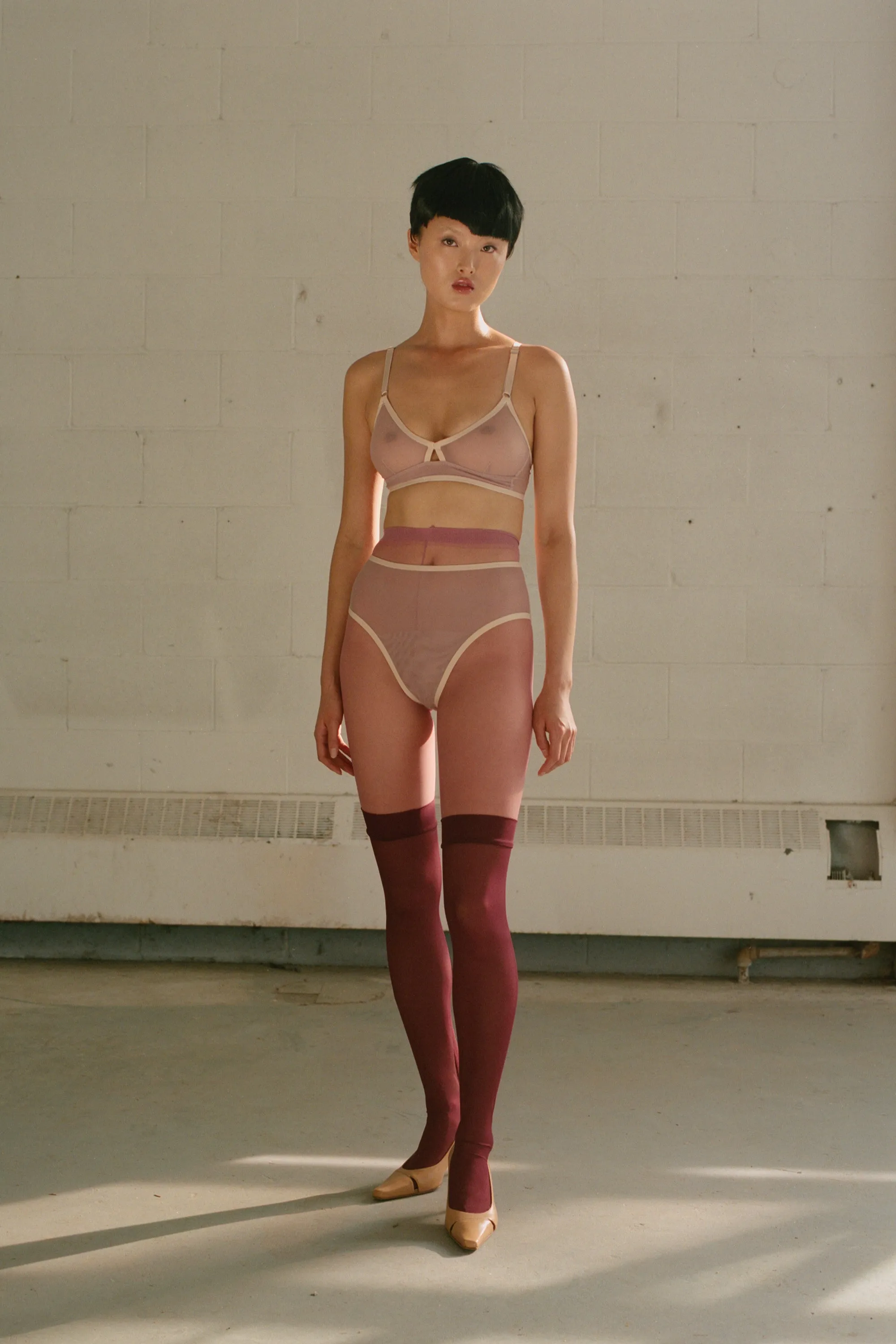 ROXY BRA - BLUSH sold by Bully Boy product image thumbnail 4