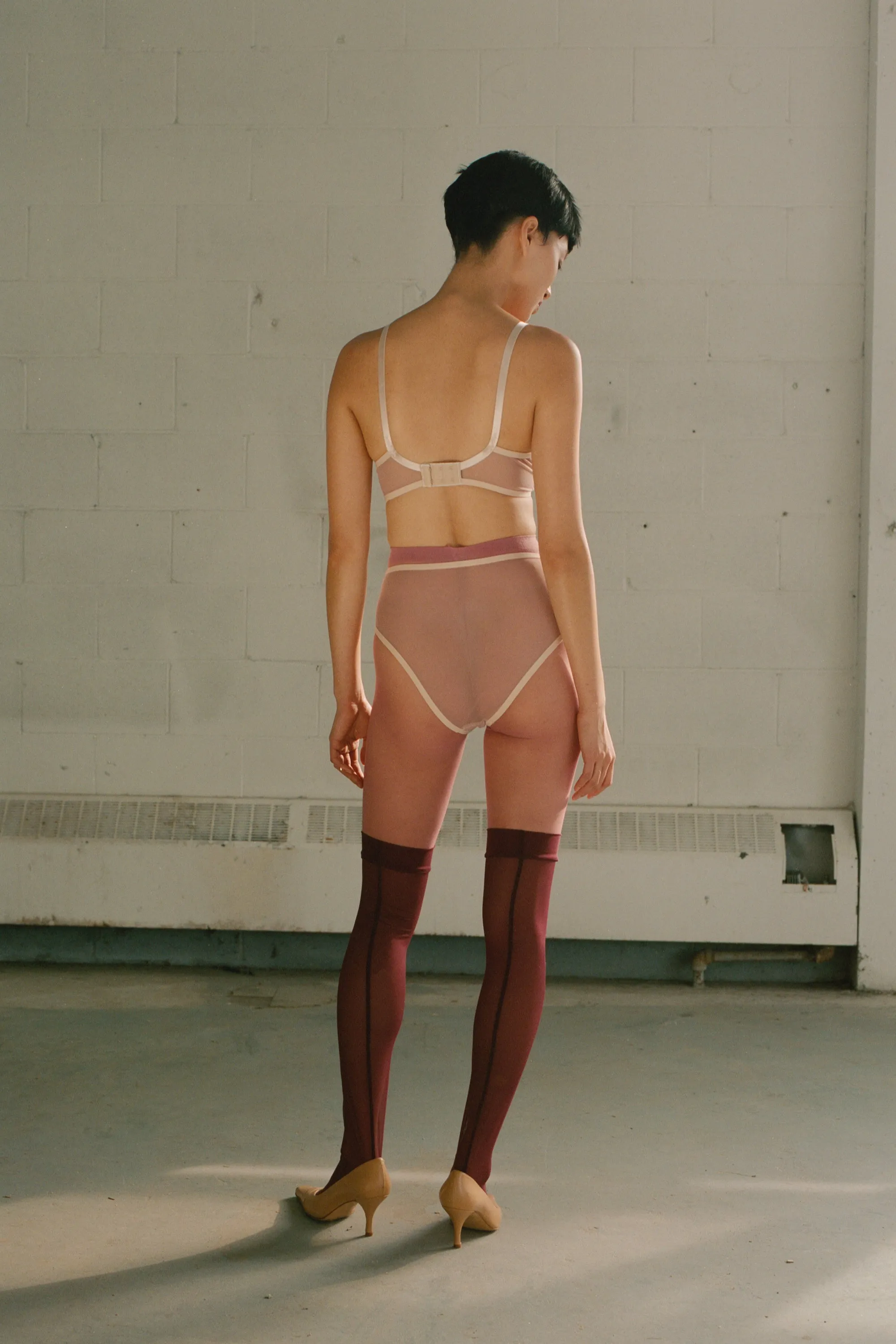 ROXY BRA - BLUSH sold by Bully Boy product image thumbnail 3