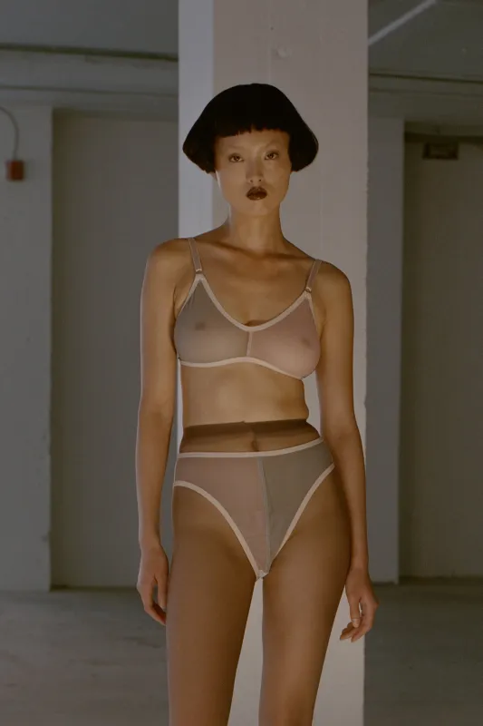 BILLY BRA - GREY, ROSE, BROWN made by Bully Boy