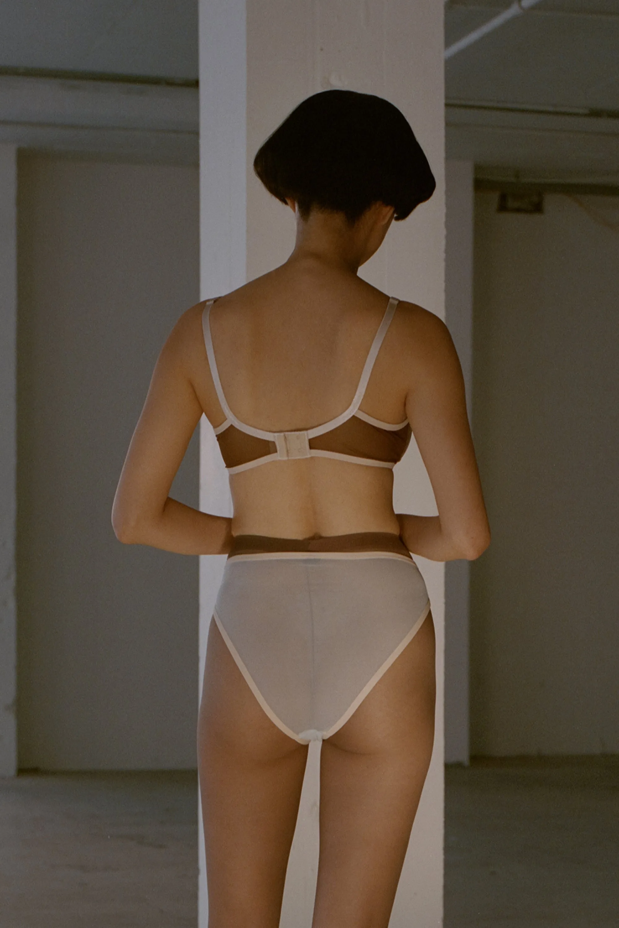 BILLY BRA - GREY, ROSE, BROWN sold by Bully Boy product image thumbnail 3