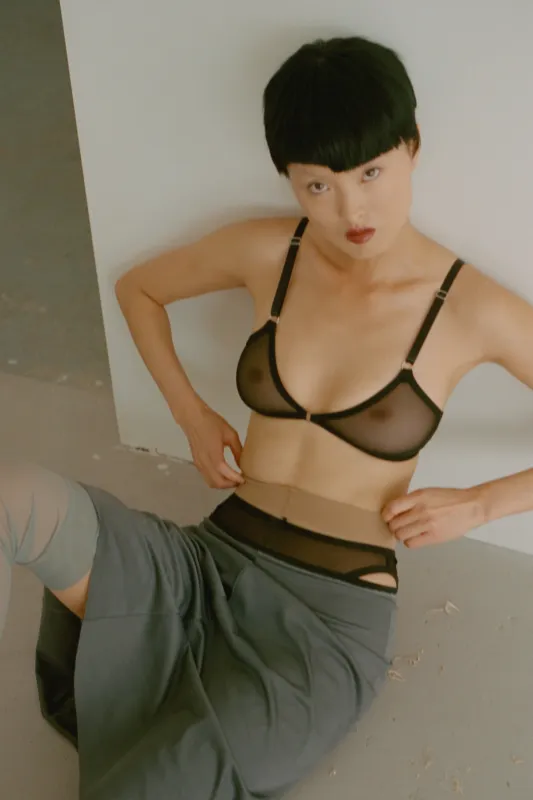 ANGEL BRA - BLACK made by Bully Boy