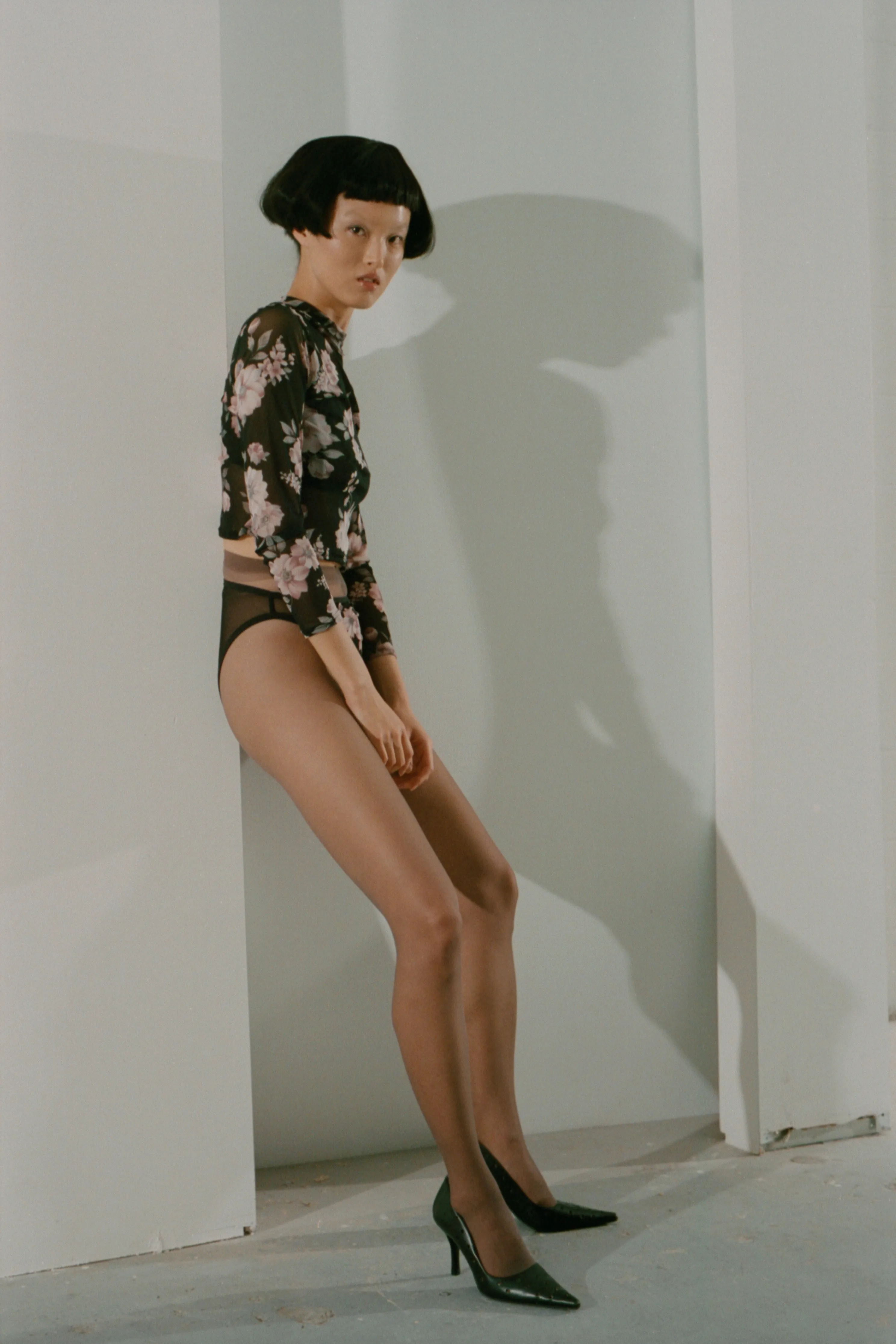 ONYX PANTIES - FLORAL sold by Bully Boy product image thumbnail 5