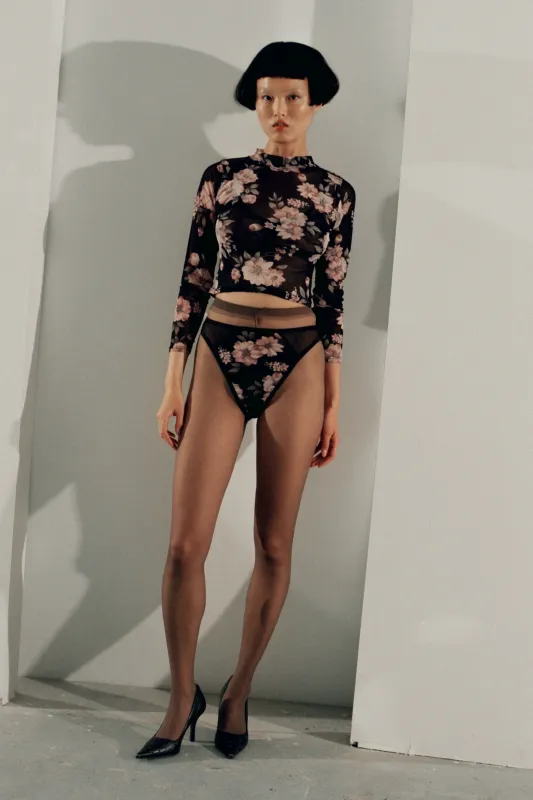 ONYX PANTIES - FLORAL sold by Bully Boy