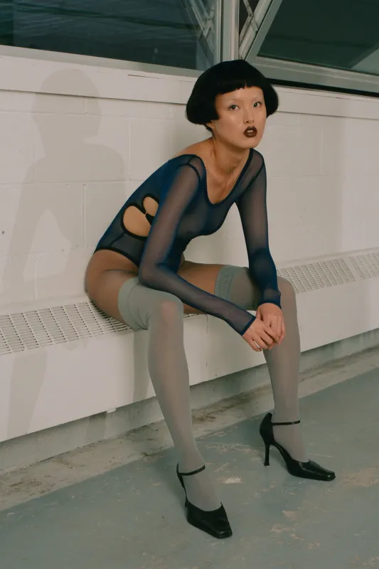 SAPPHIRE BODYSUIT sold by Bully Boy