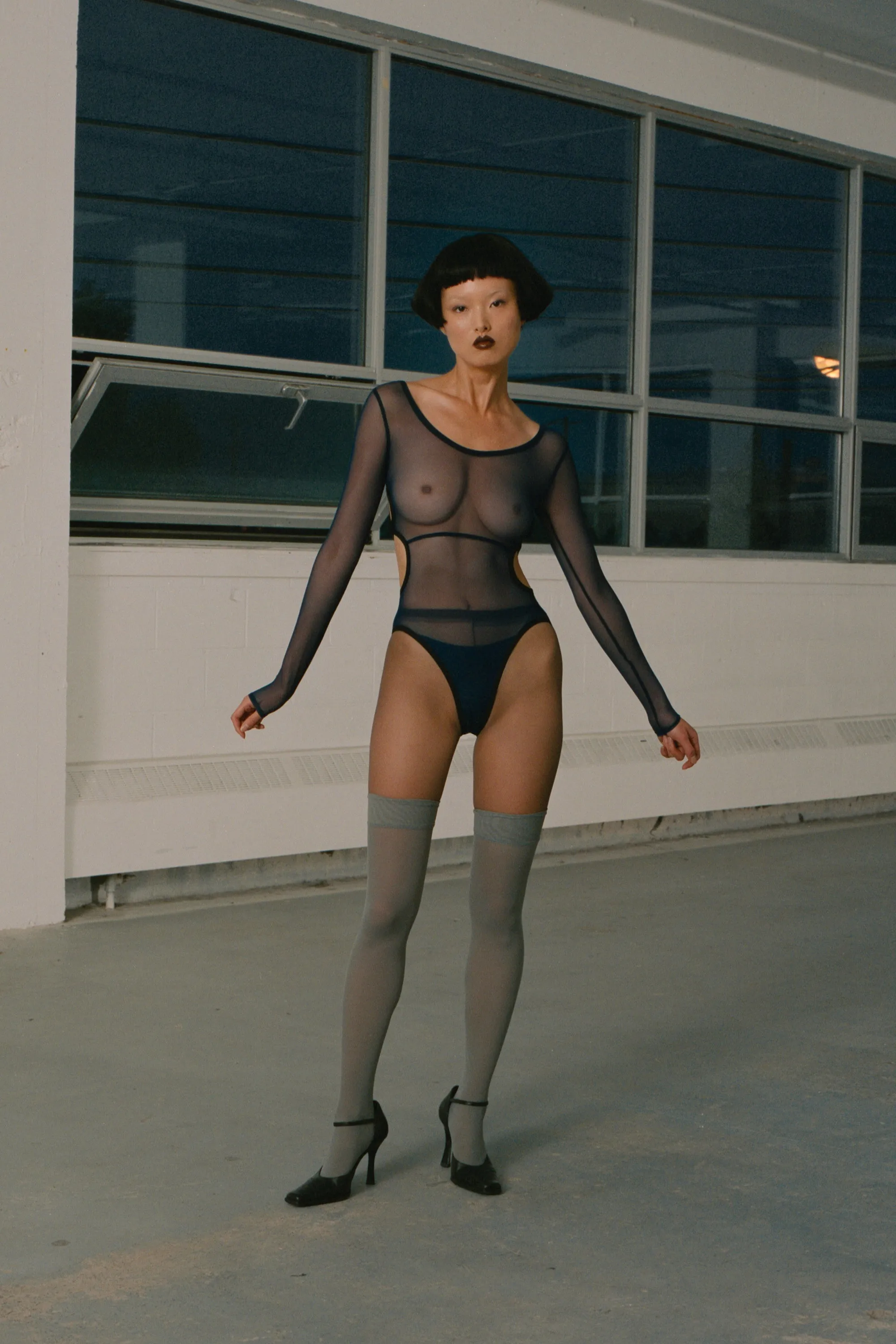 SAPPHIRE BODYSUIT sold by Bully Boy product image thumbnail 2