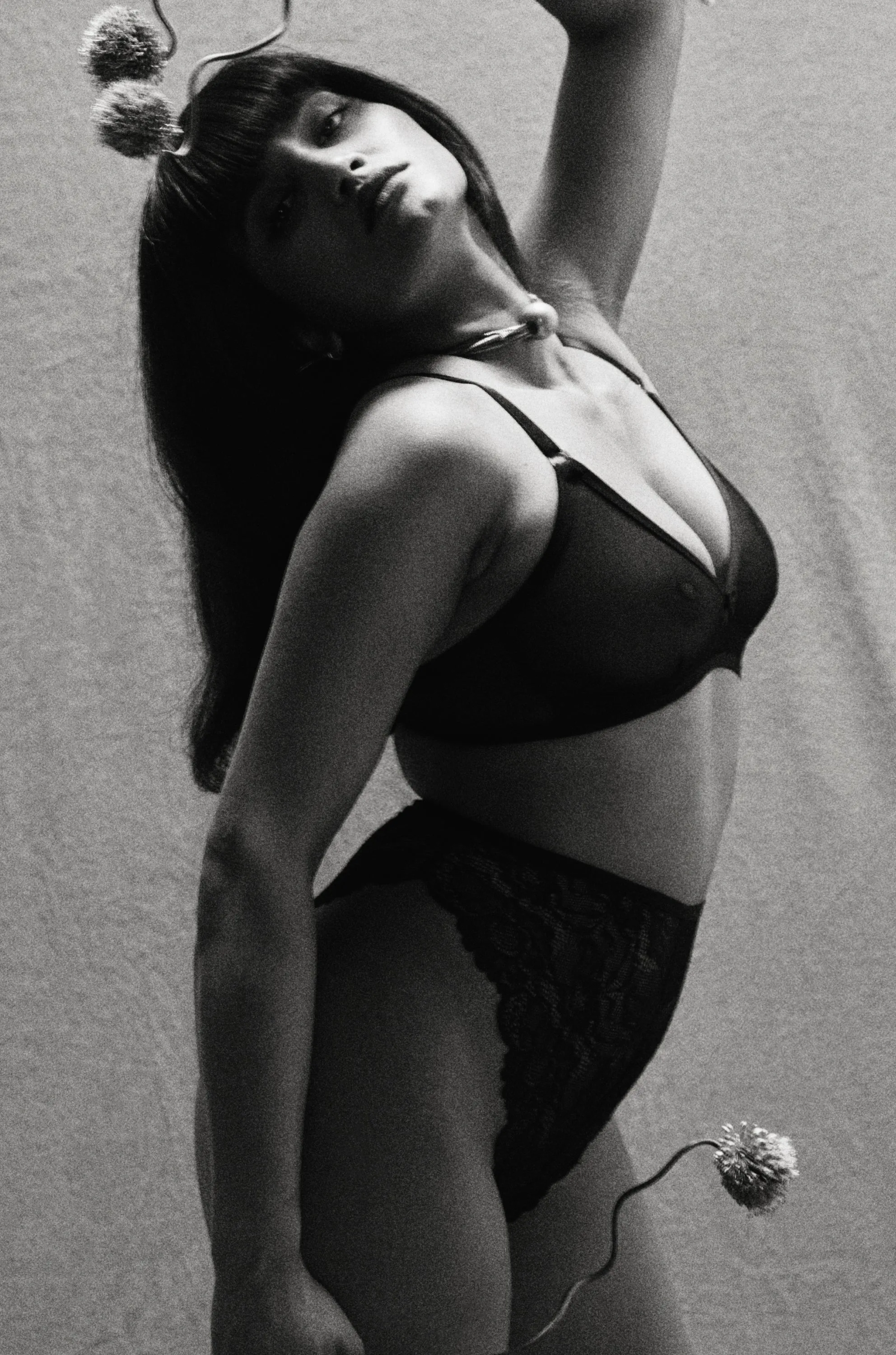 DORA PANTIES - BLACK LACE sold by Bully Boy product image thumbnail 2