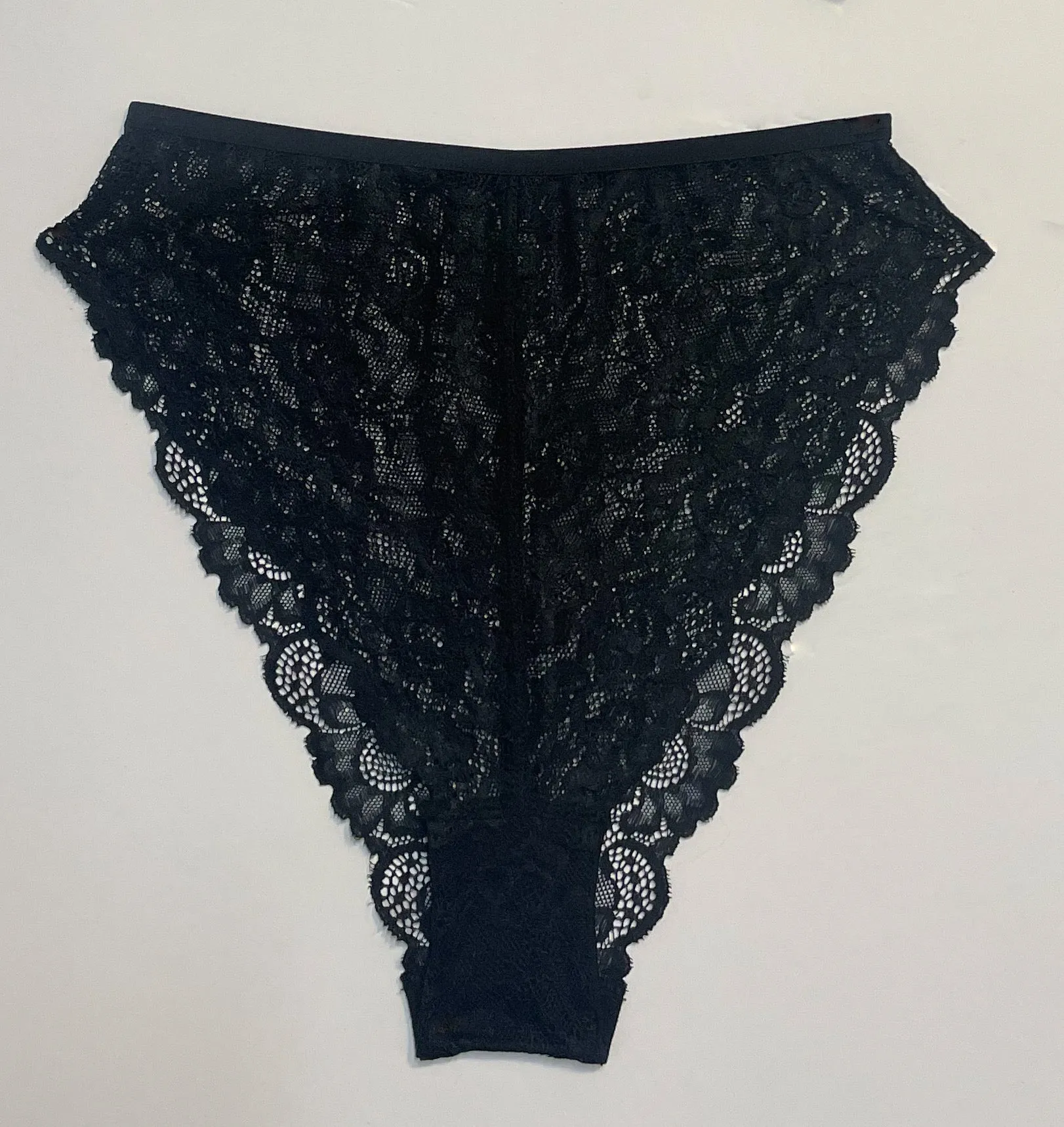 DORA PANTIES - BLACK LACE sold by Bully Boy product image thumbnail 4