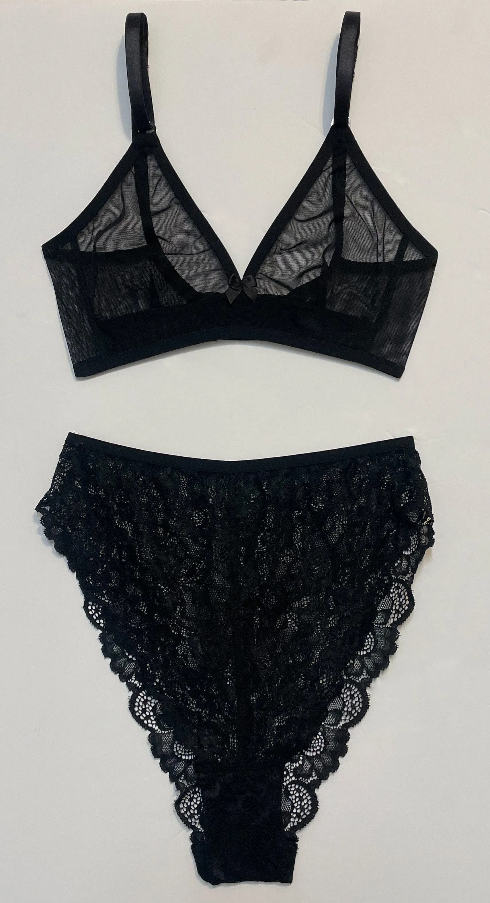 DORA PANTIES - BLACK LACE sold by Bully Boy product image thumbnail 5