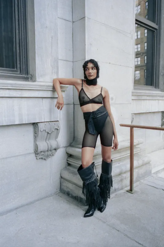 VIV BRA - BLACK made by Bully Boy