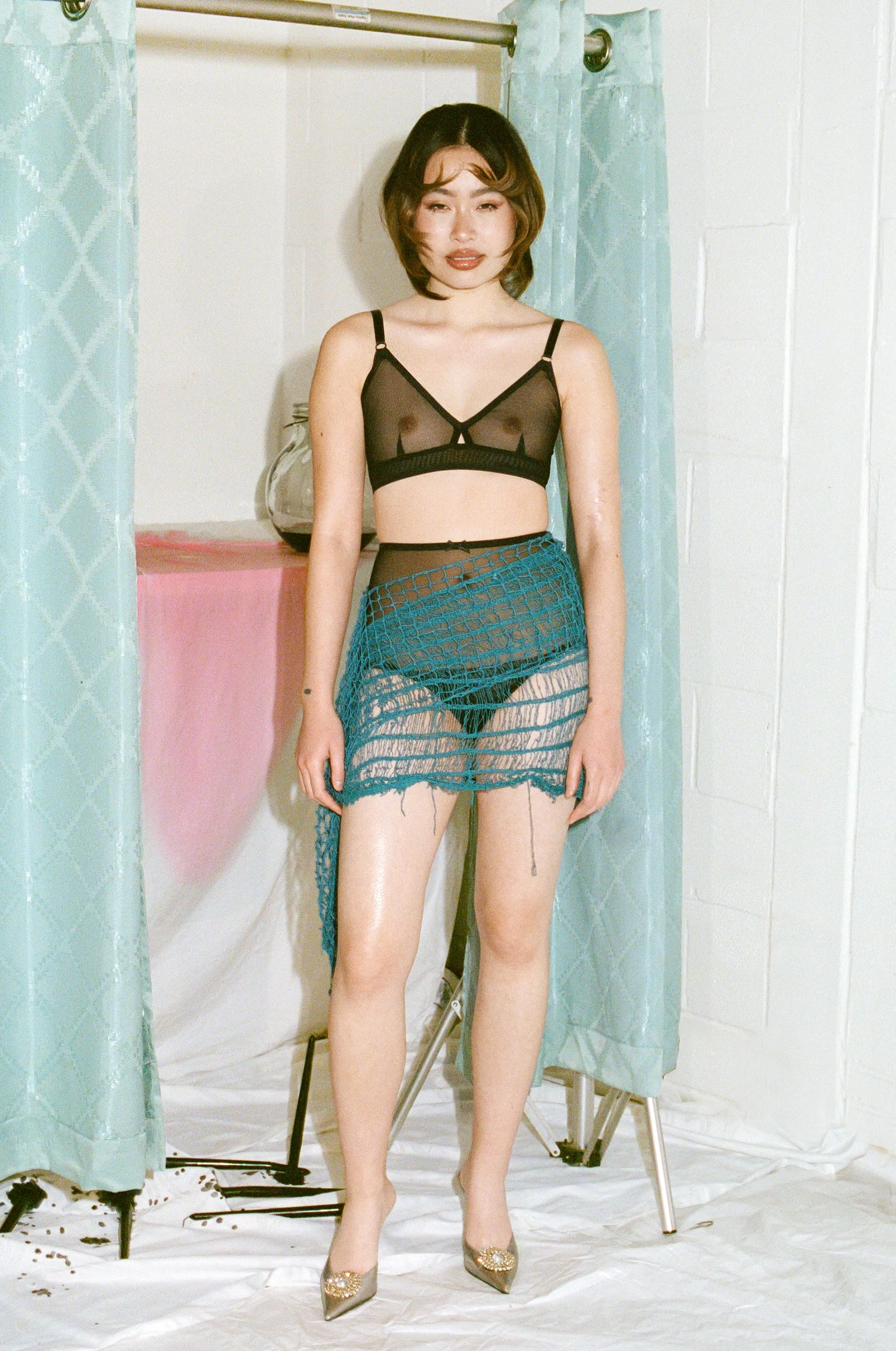 BRICK BRA - BLACK sold by Bully Boy product image thumbnail 2